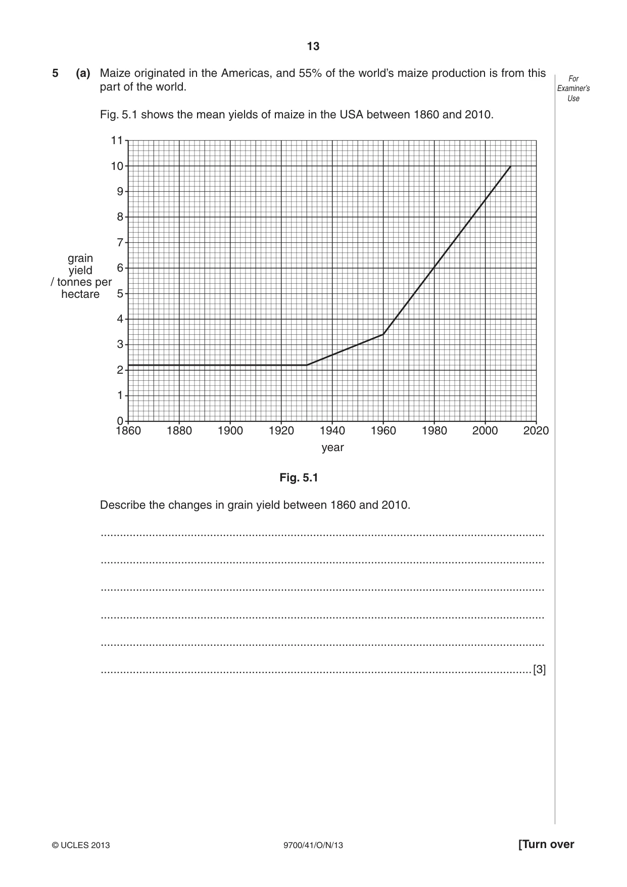 Cambridge A Level Biology 9700 2013 Oct/Nov Paper 4 · Variant 1 question paper, page 13 of 24