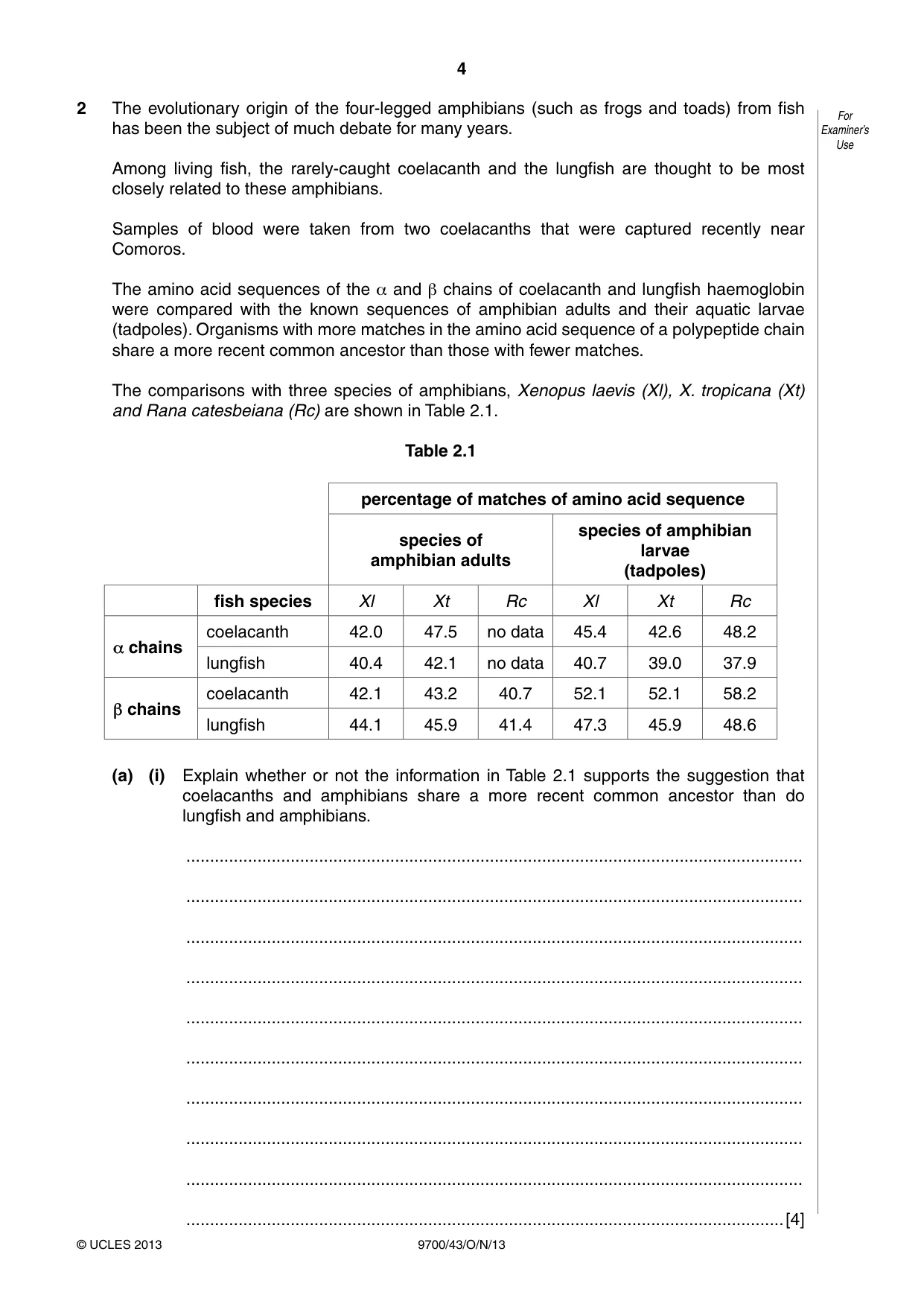 Cambridge A Level Biology 9700 2013 Oct/Nov Paper 4 · Variant 3 question paper, page 4 of 24