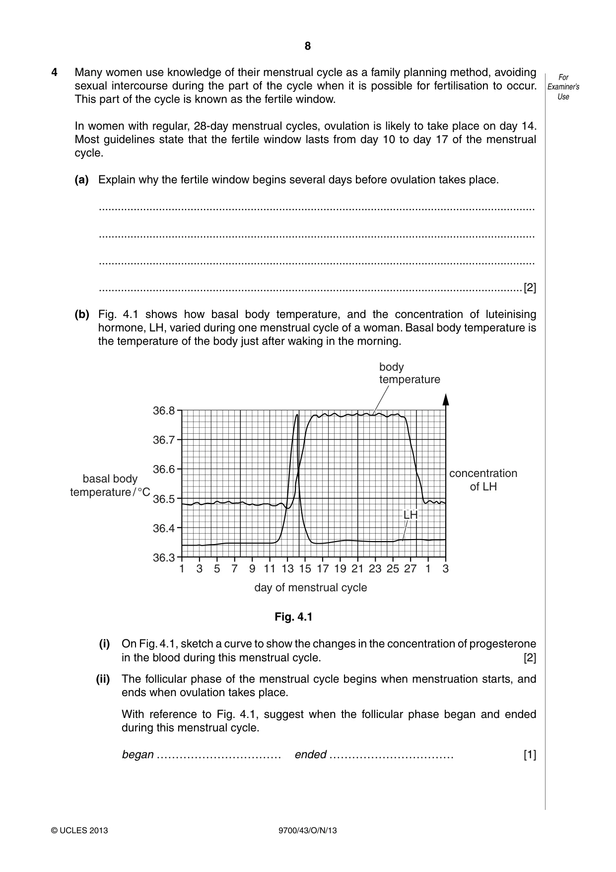 Cambridge A Level Biology 9700 2013 Oct/Nov Paper 4 · Variant 3 question paper, page 8 of 24