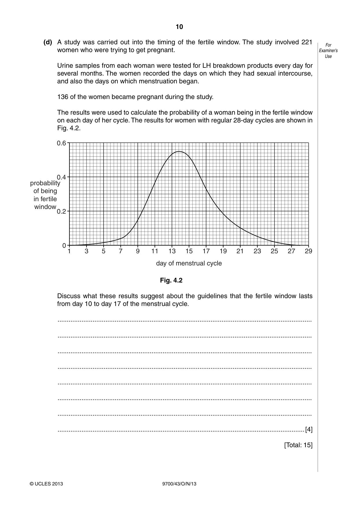 Cambridge A Level Biology 9700 2013 Oct/Nov Paper 4 · Variant 3 question paper, page 10 of 24