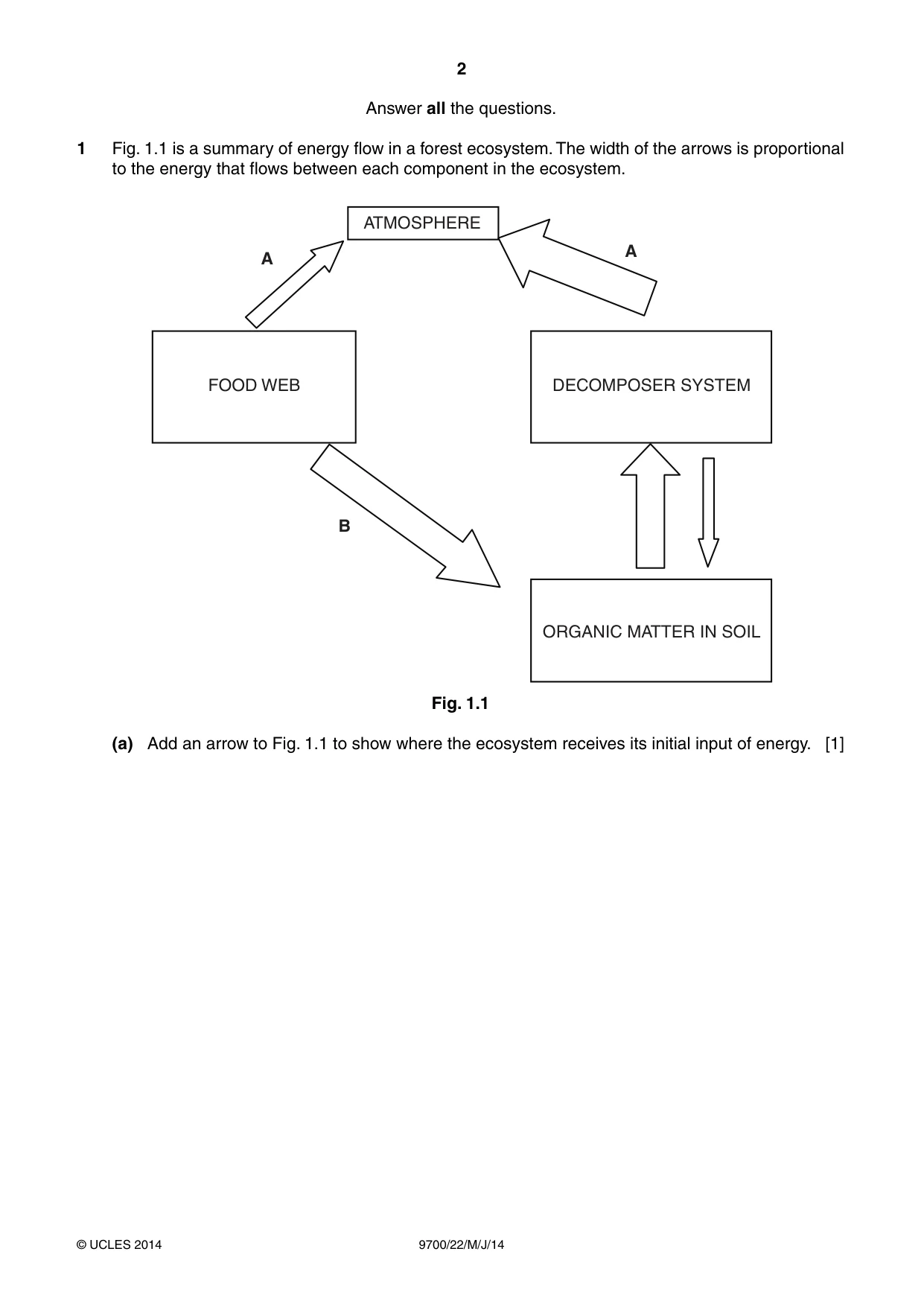 Cambridge A Level Biology 9700 2014 May/June Paper 2 · Variant 2 question paper, page 2 of 16