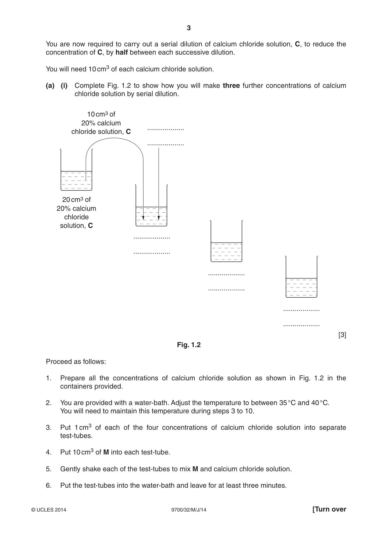 Cambridge A Level Biology 9700 2014 May/June Paper 3 · Variant 2 question paper, page 3 of 16