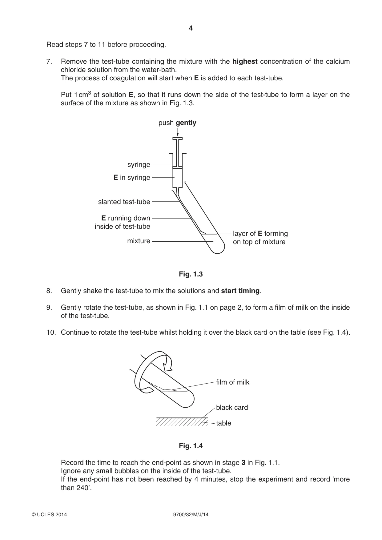Cambridge A Level Biology 9700 2014 May/June Paper 3 · Variant 2 question paper, page 4 of 16