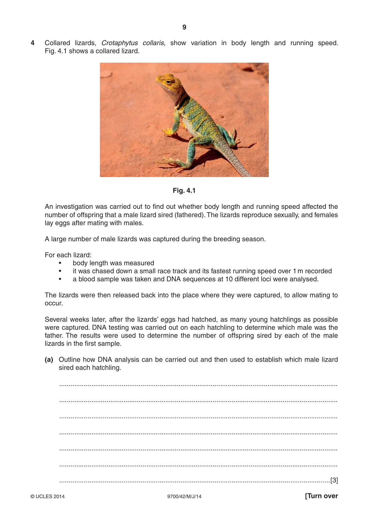 Cambridge A Level Biology 9700 2014 May/June Paper 4 · Variant 2 question paper, page 9 of 24