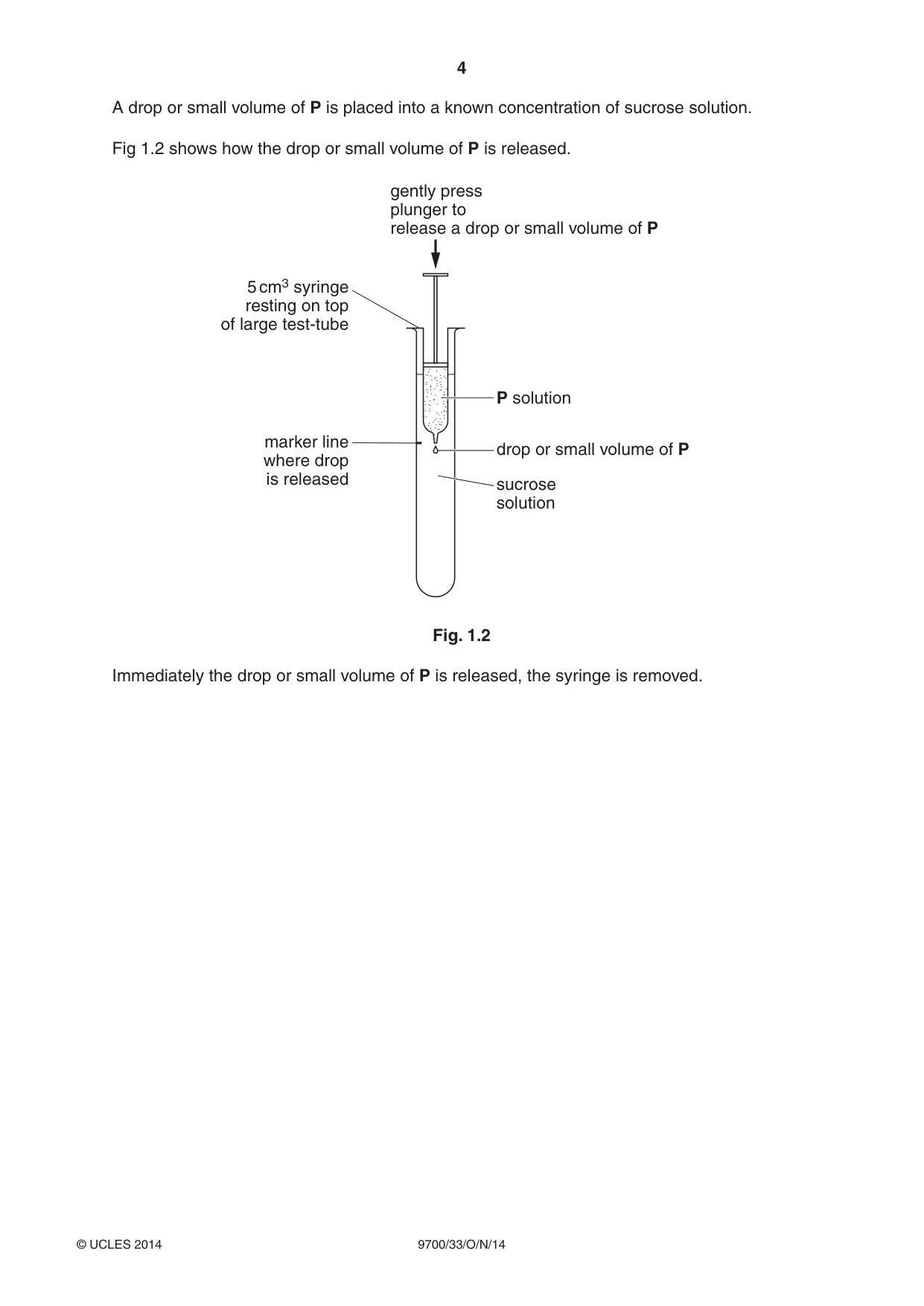 Cambridge A Level Biology 9700 2014 Oct/Nov Paper 3 · Variant 3 question paper, page 4 of 16