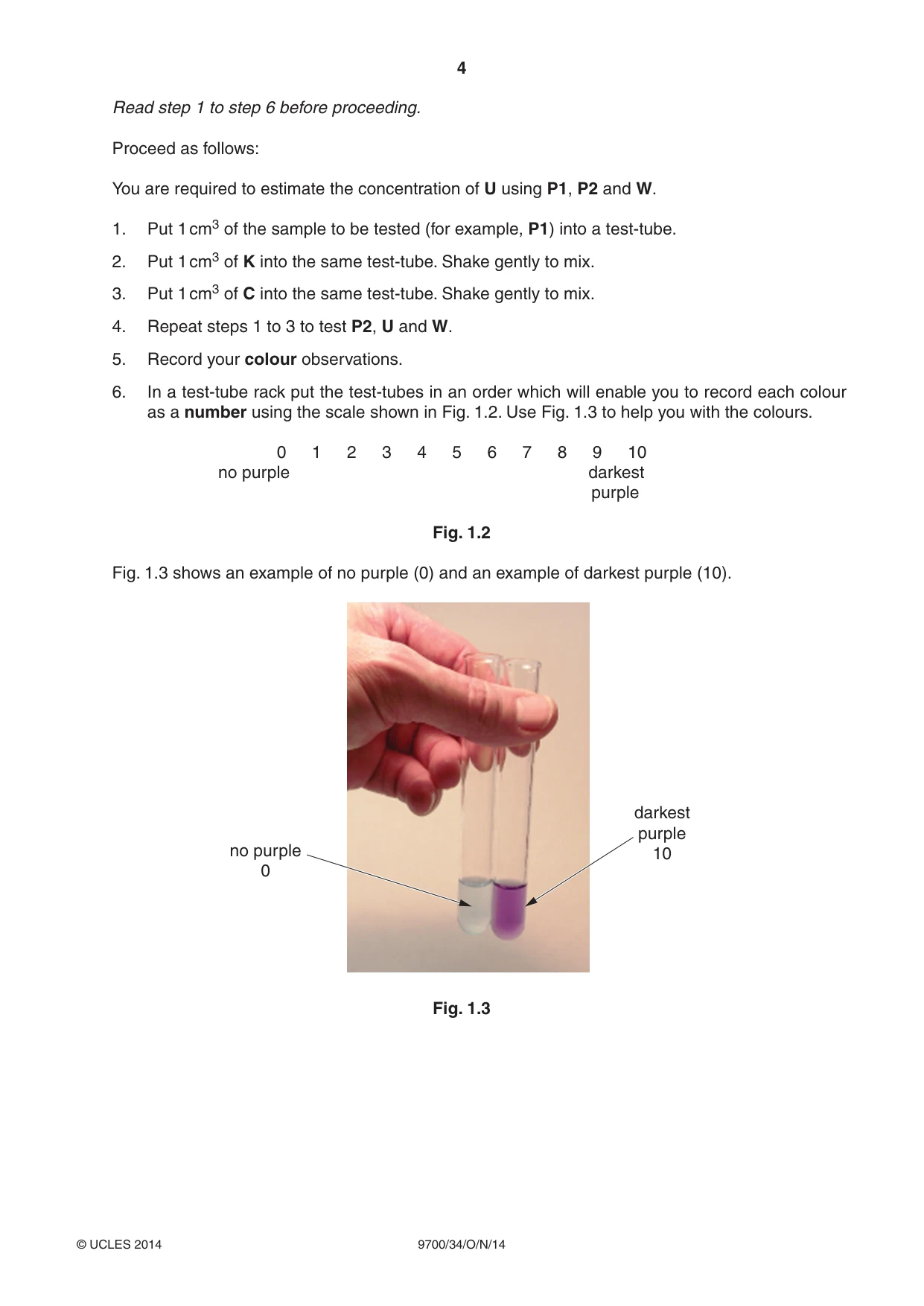 Cambridge A Level Biology 9700 2014 Oct/Nov Paper 3 · Variant 4 question paper, page 4 of 16