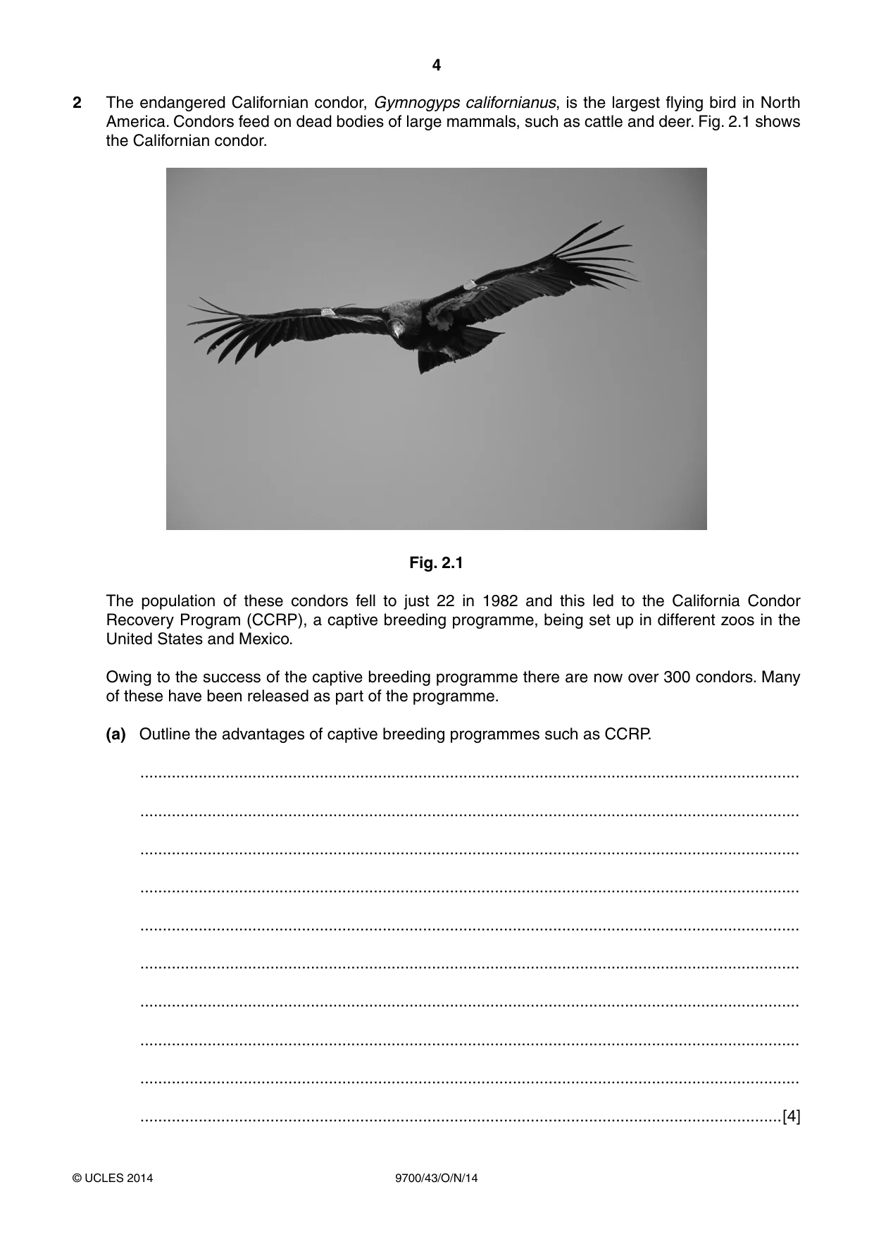 Cambridge A Level Biology 9700 2014 Oct/Nov Paper 4 · Variant 3 question paper, page 4 of 24