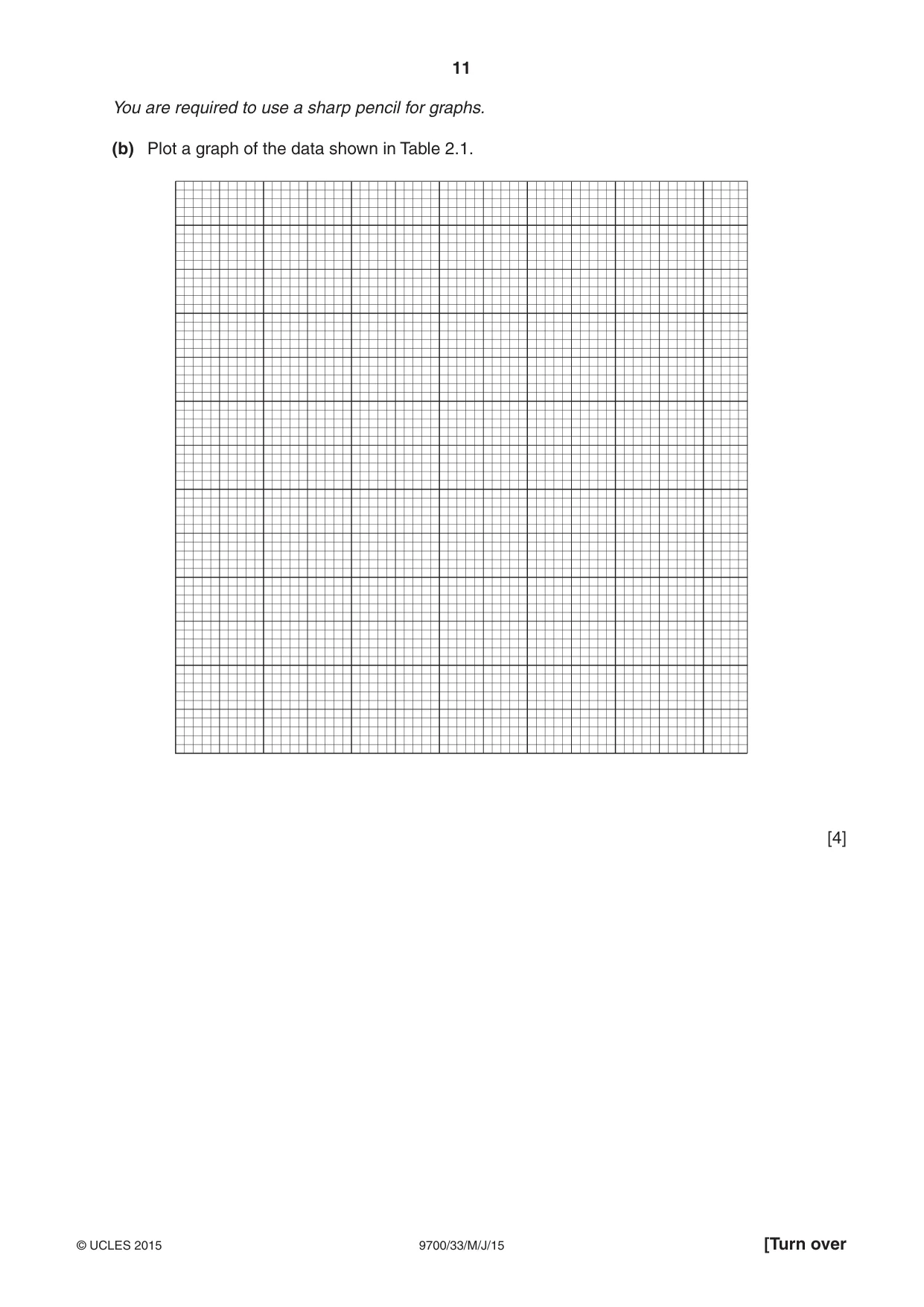 Cambridge A Level Biology 9700 2015 May/June Paper 3 · Variant 3 question paper, page 11 of 16
