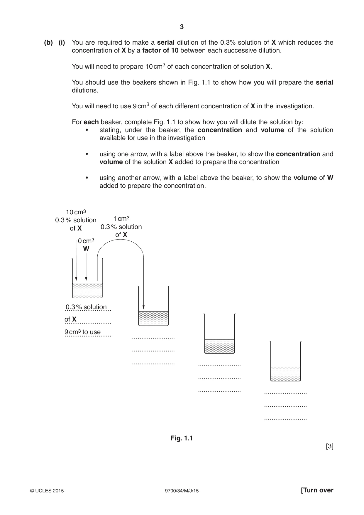 Cambridge A Level Biology 9700 2015 May/June Paper 3 · Variant 4 question paper, page 3 of 12