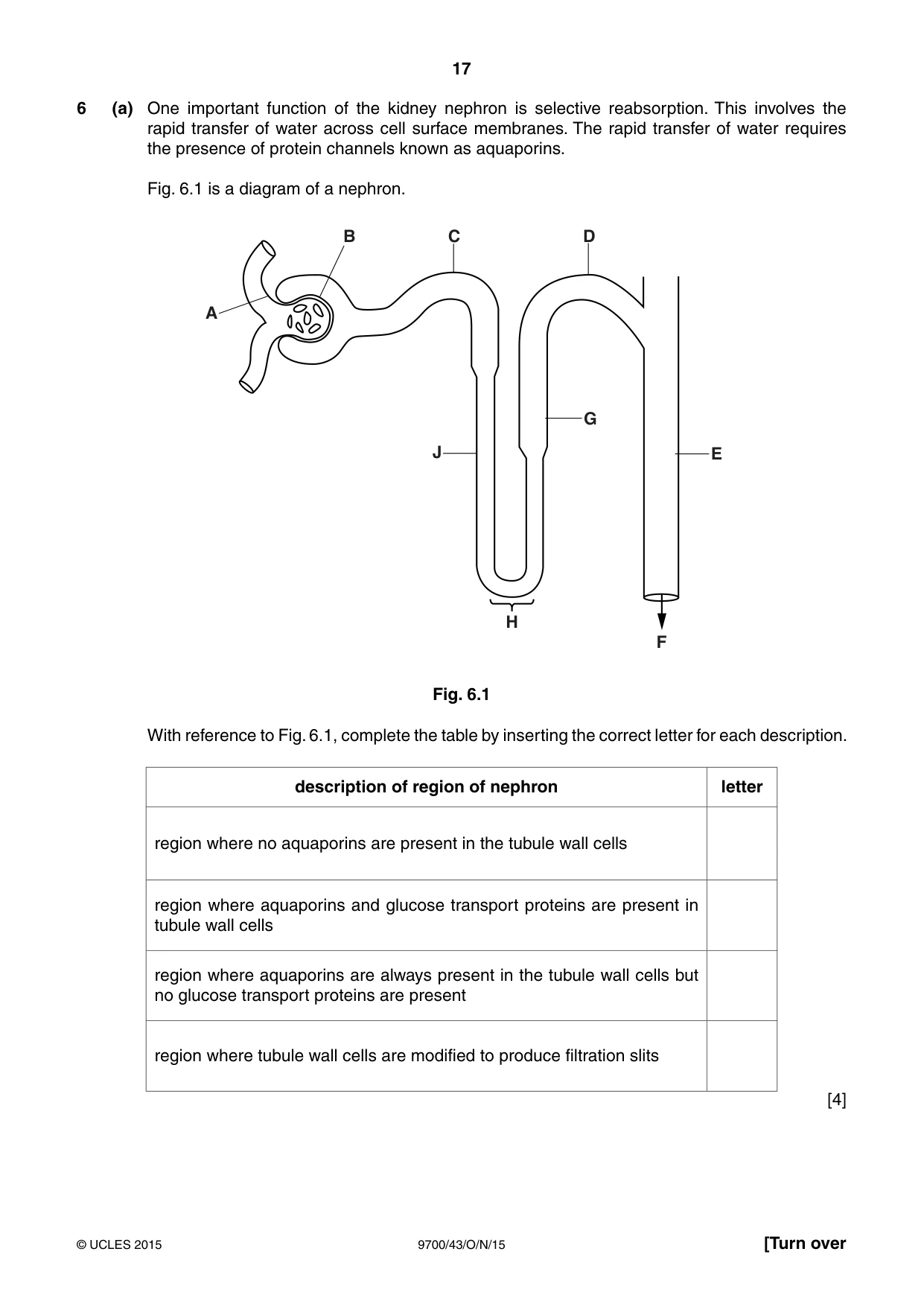 Cambridge A Level Biology 9700 2015 Oct/Nov Paper 4 · Variant 3 question paper, page 17 of 24
