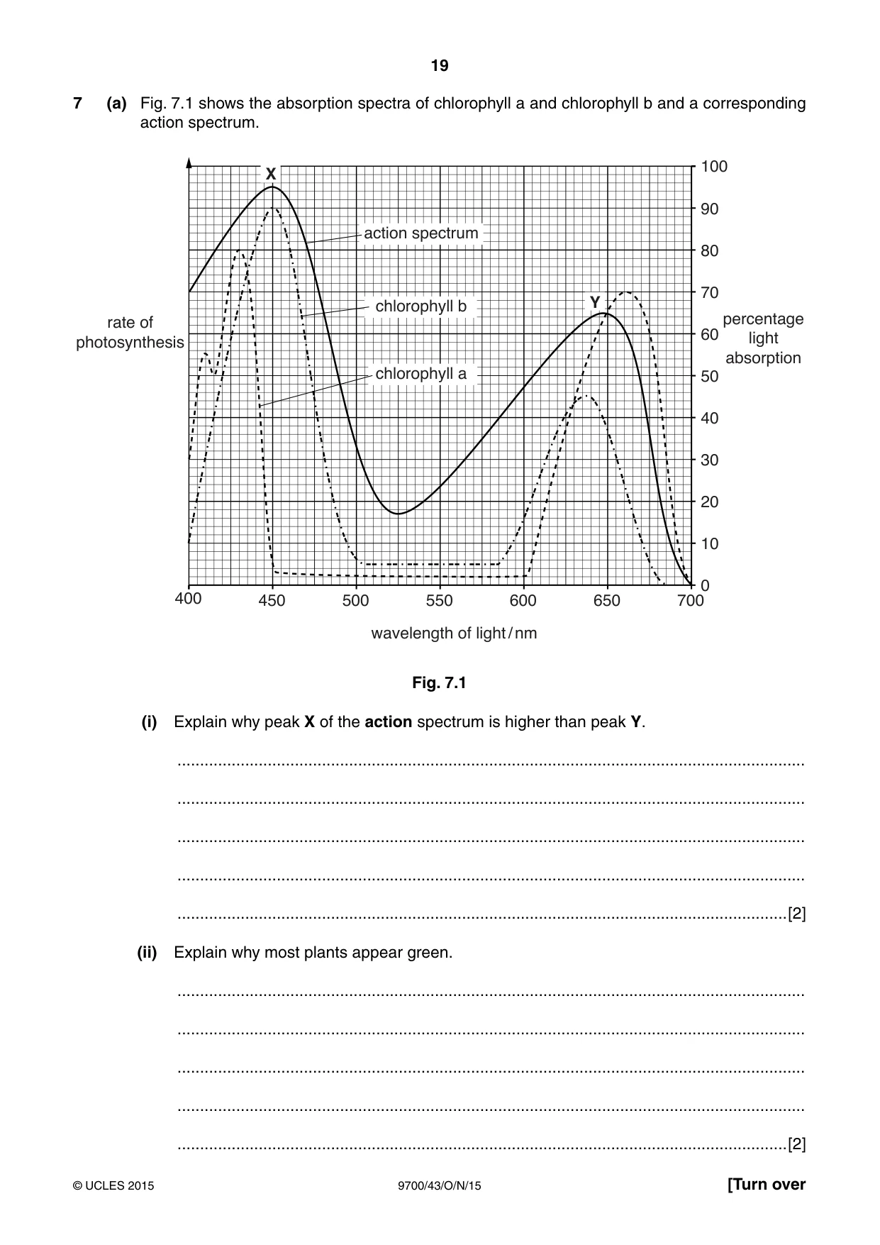 Cambridge A Level Biology 9700 2015 Oct/Nov Paper 4 · Variant 3 question paper, page 19 of 24