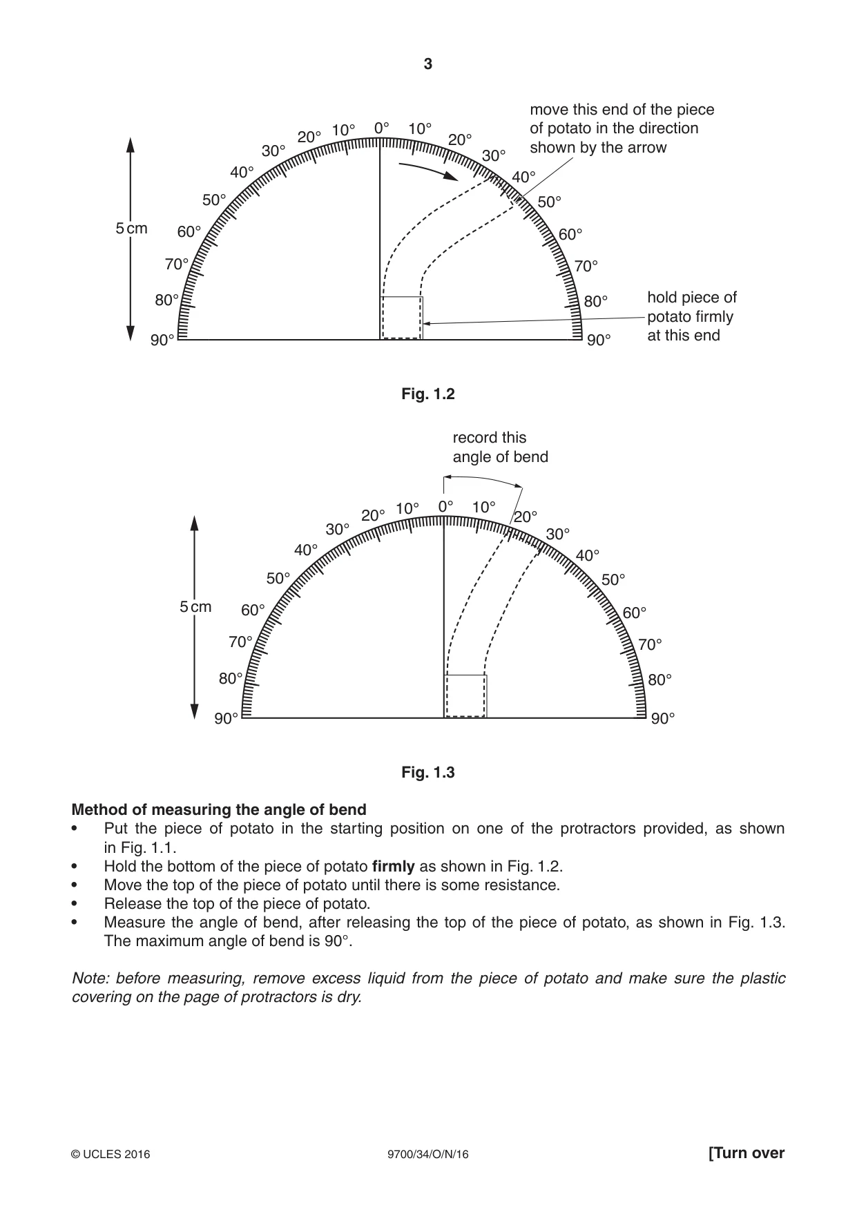 Cambridge A Level Biology 9700 2016 Oct/Nov Paper 3 · Variant 4 question paper, page 3 of 16