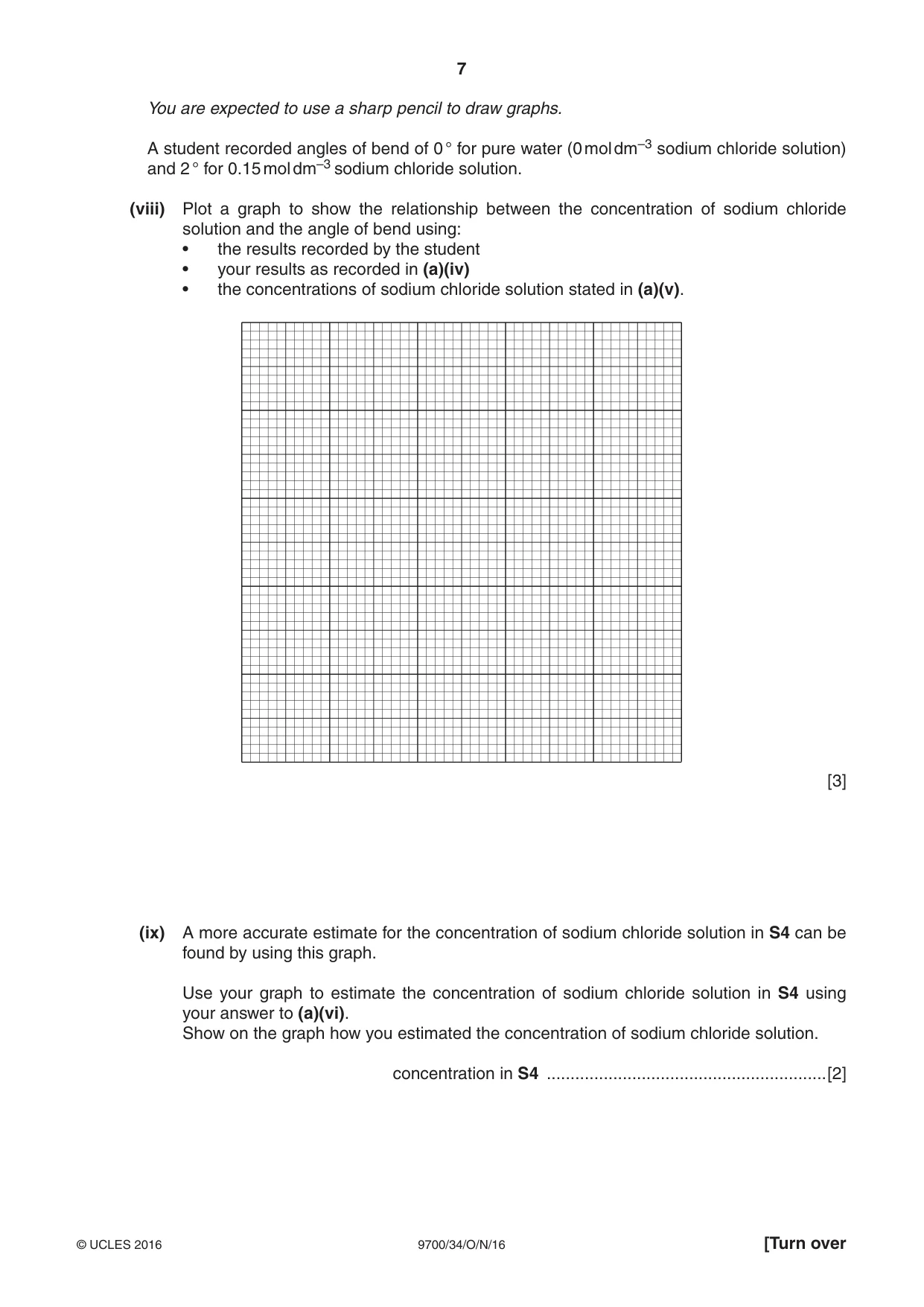 Cambridge A Level Biology 9700 2016 Oct/Nov Paper 3 · Variant 4 question paper, page 7 of 16