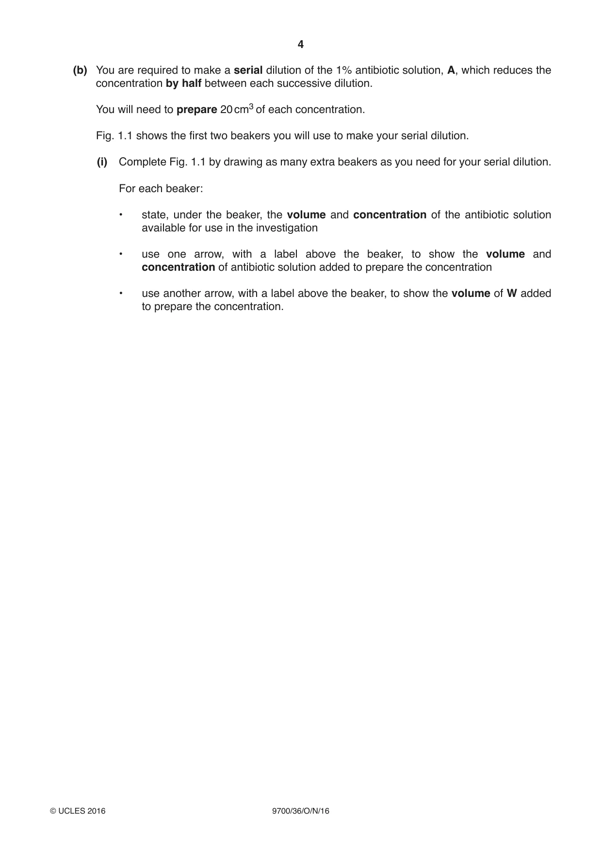 Cambridge A Level Biology 9700 2016 Oct/Nov Paper 3 · Variant 6 question paper, page 4 of 16