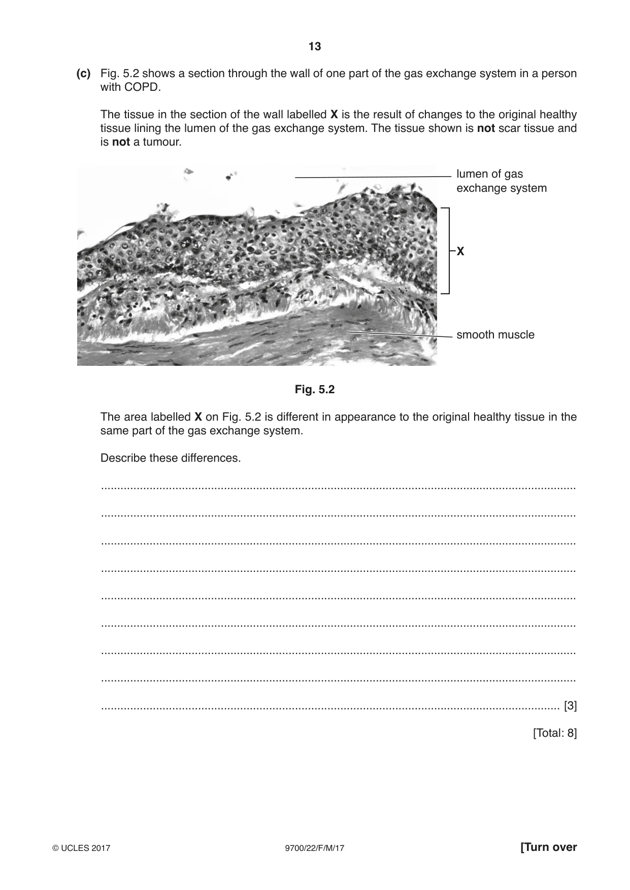Cambridge A Level Biology 9700 2017 Feb/March Paper 2 · Variant 2 question paper, page 13 of 16