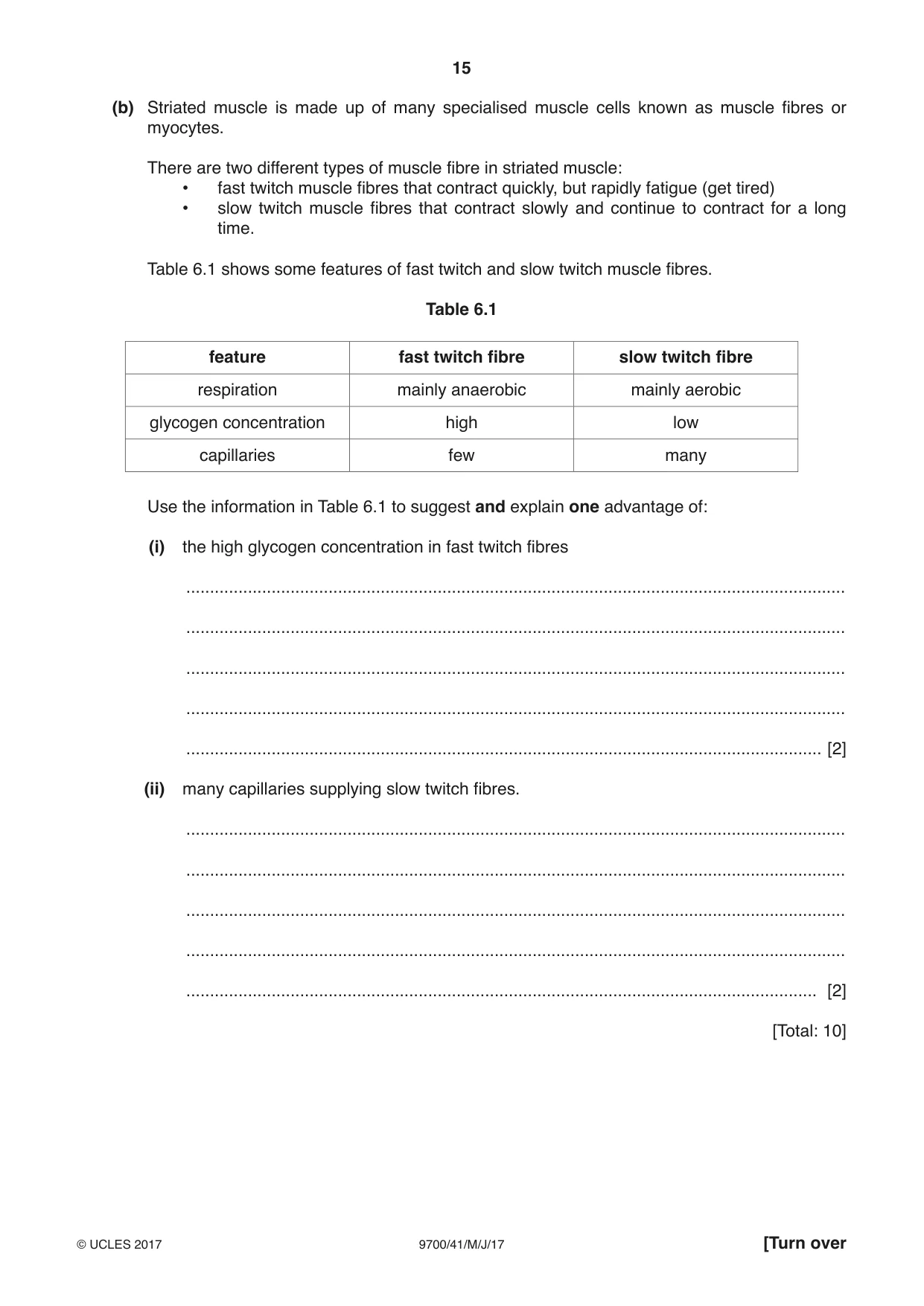 Cambridge A Level Biology 9700 2017 May/June Paper 4 · Variant 1 question paper, page 15 of 24