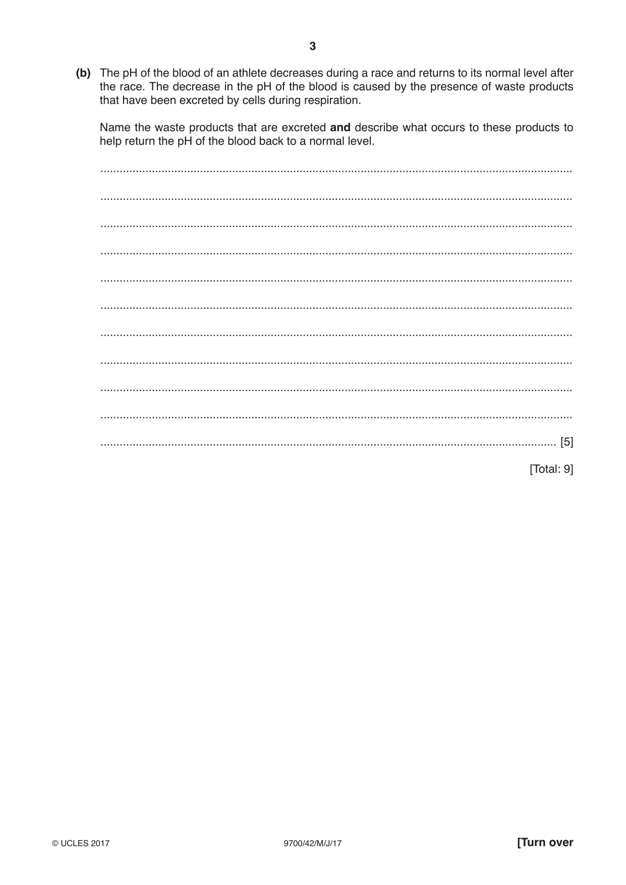 Cambridge A Level Biology 9700 2017 May/June Paper 4 · Variant 2 question paper, page 3 of 24