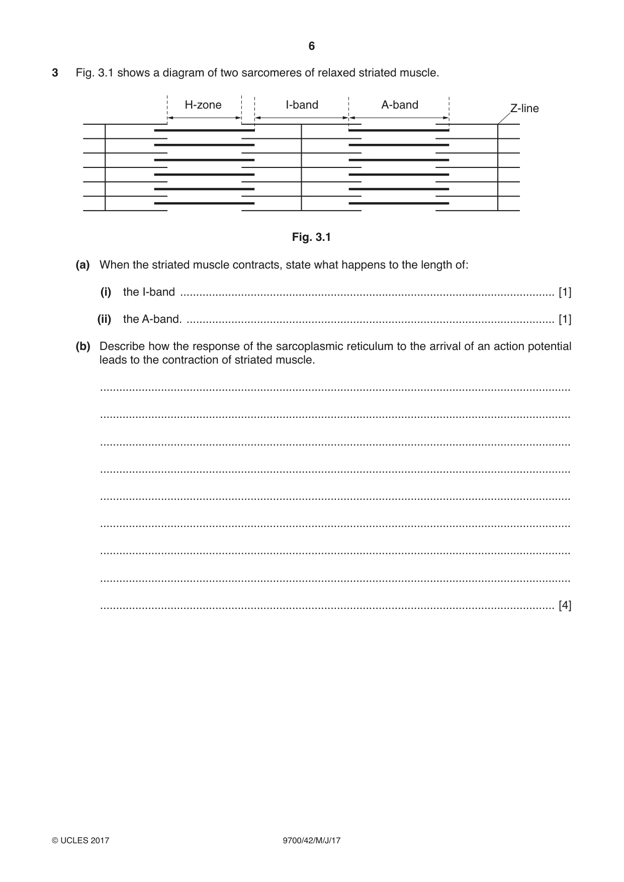 Cambridge A Level Biology 9700 2017 May/June Paper 4 · Variant 2 question paper, page 6 of 24