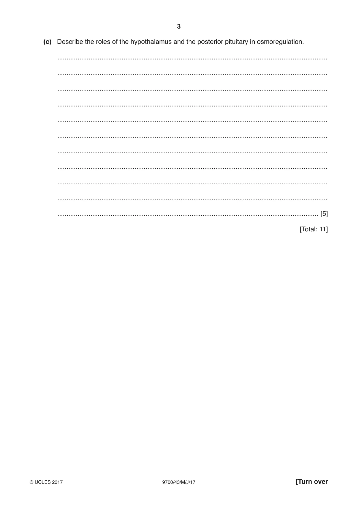 Cambridge A Level Biology 9700 2017 May/June Paper 4 · Variant 3 question paper, page 3 of 24