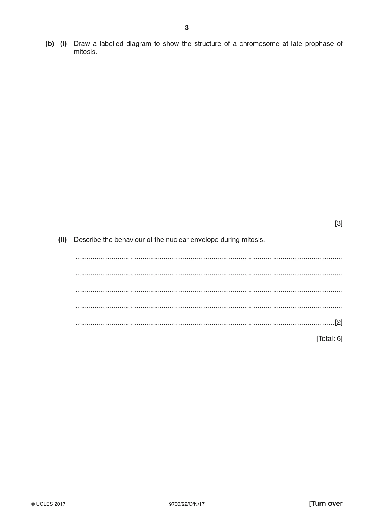 Cambridge A Level Biology 9700 2017 Oct/Nov Paper 2 · Variant 2 question paper, page 3 of 16