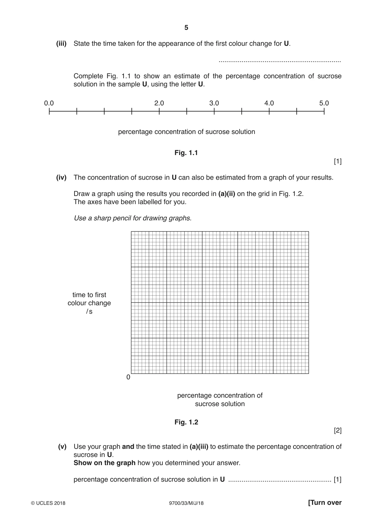 Cambridge A Level Biology 9700 2018 May/June Paper 3 · Variant 3 question paper, page 5 of 12