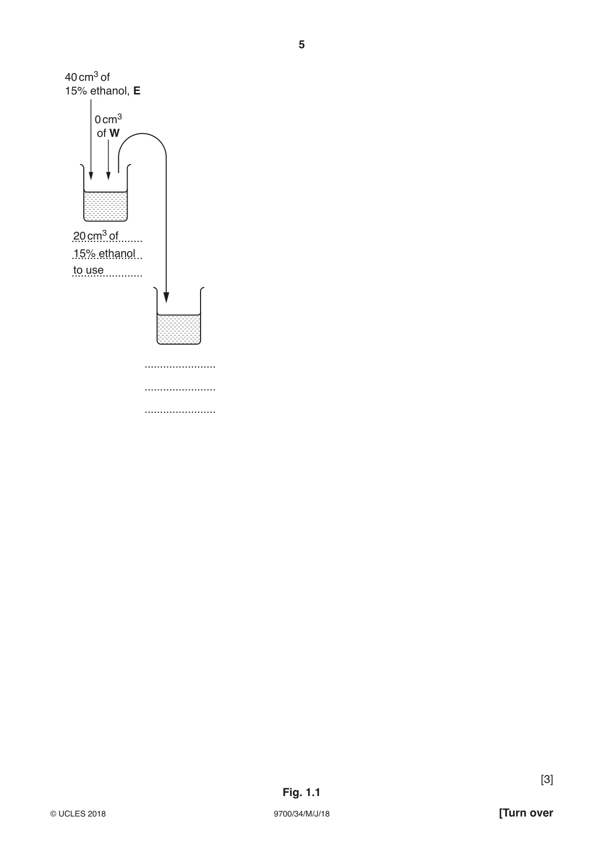 Cambridge A Level Biology 9700 2018 May/June Paper 3 · Variant 4 question paper, page 5 of 16