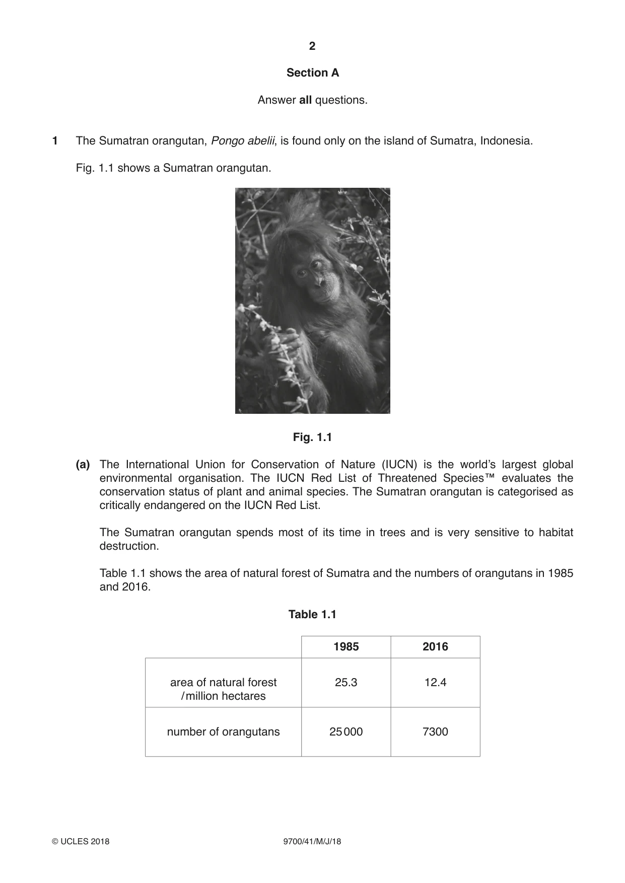 Cambridge A Level Biology 9700 2018 May/June Paper 4 · Variant 1 question paper, page 2 of 24