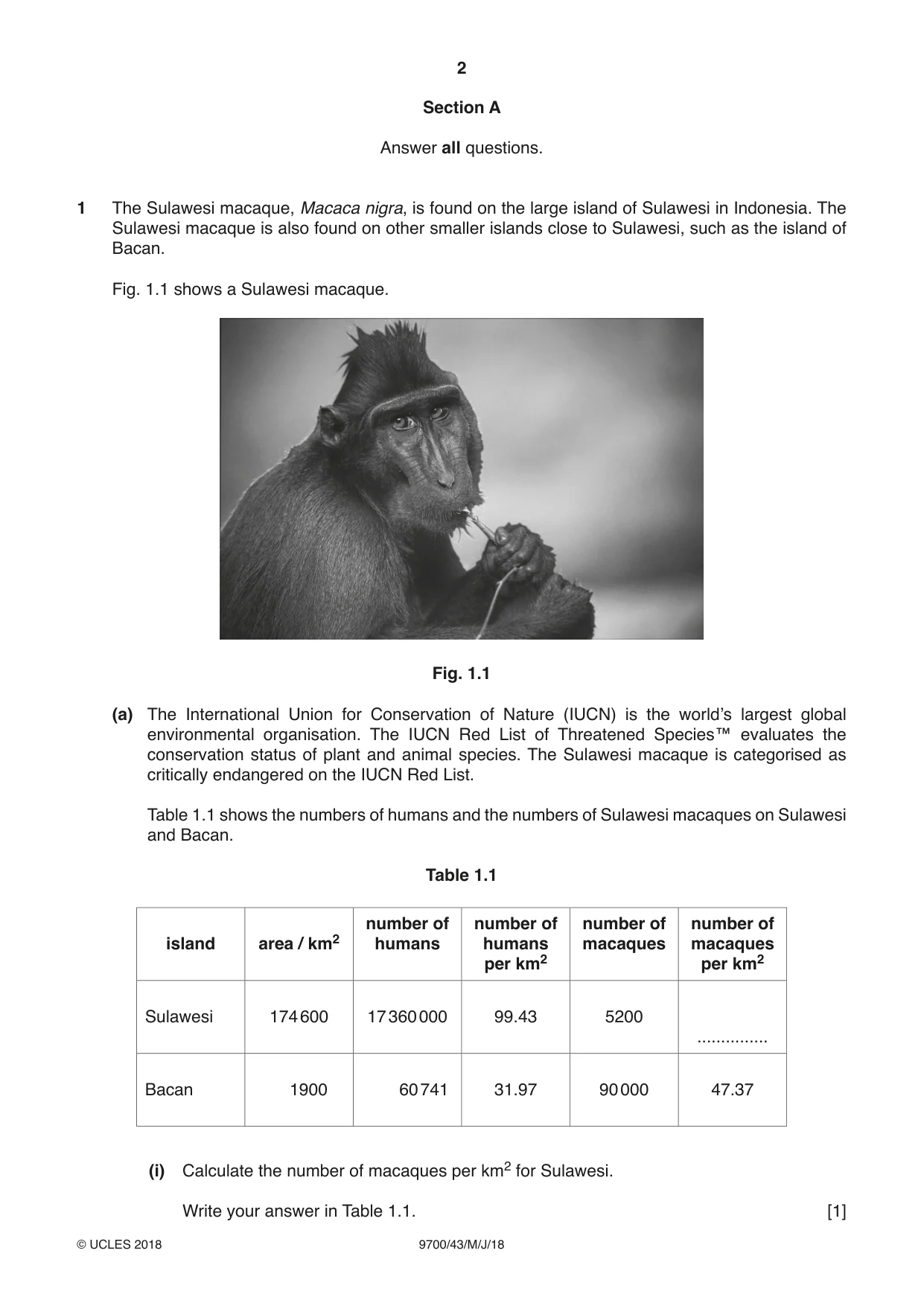 Cambridge A Level Biology 9700 2018 May/June Paper 4 · Variant 3 question paper, page 2 of 24
