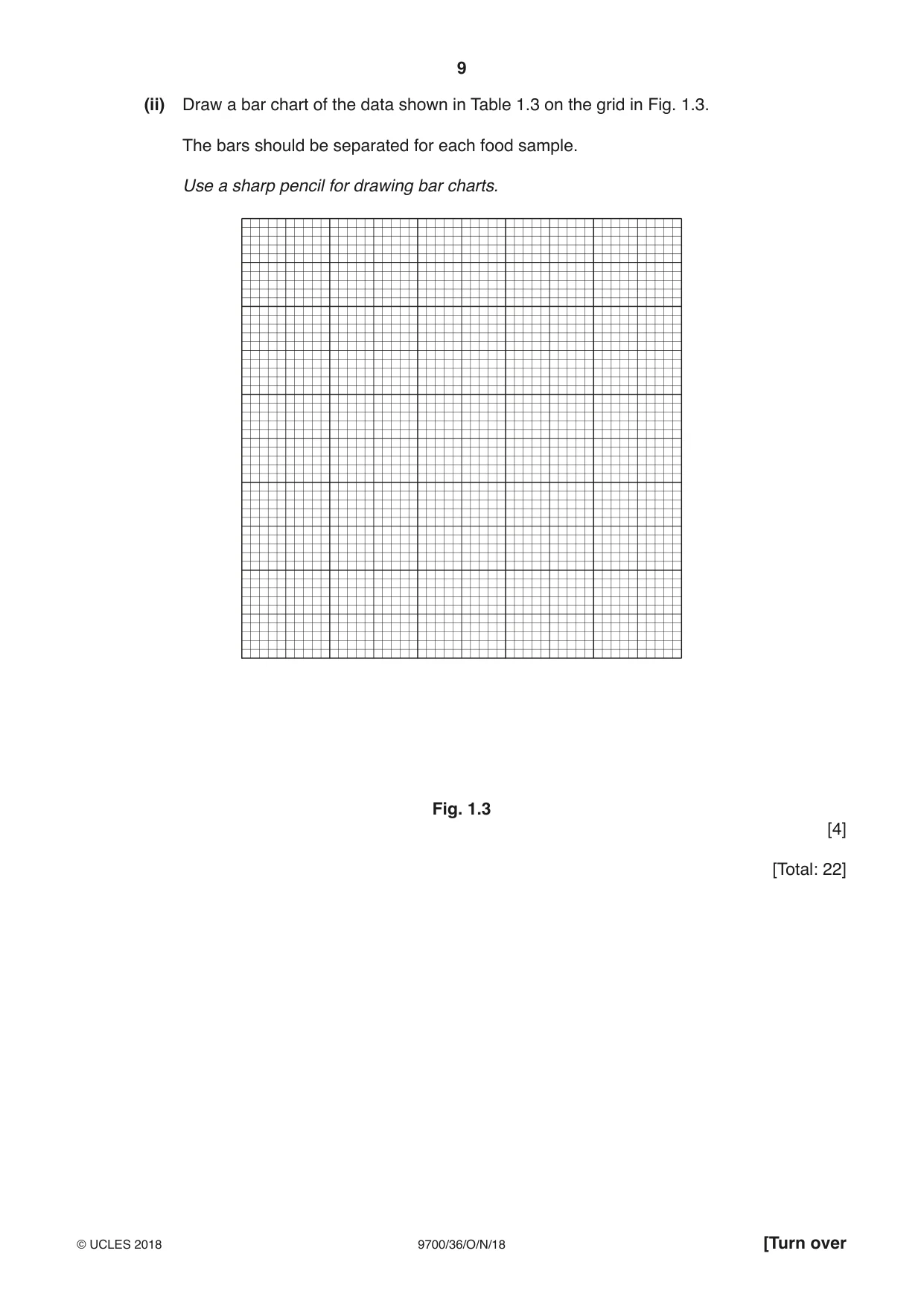 Cambridge A Level Biology 9700 2018 Oct/Nov Paper 3 · Variant 6 question paper, page 9 of 12