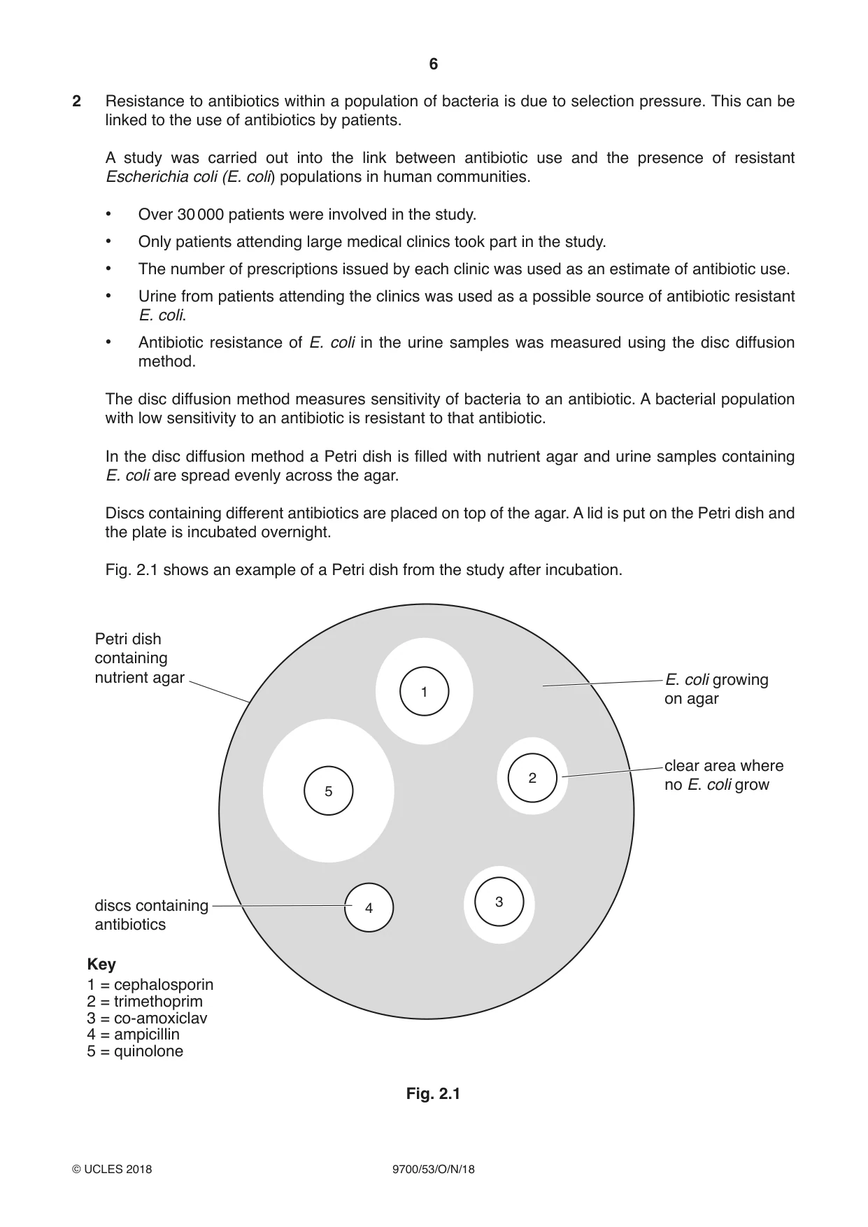 Cambridge A Level Biology 9700 2018 Oct/Nov Paper 5 · Variant 3 question paper, page 6 of 12