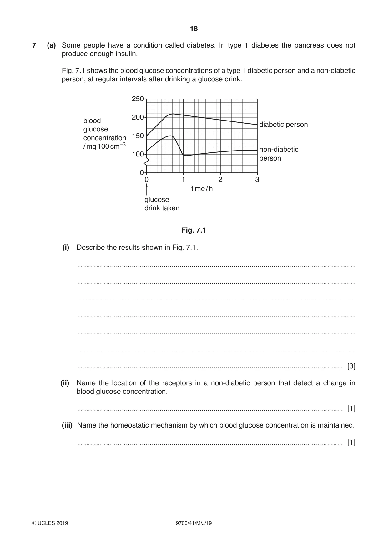Cambridge A Level Biology 9700 2019 May/June Paper 4 · Variant 1 question paper, page 18 of 24