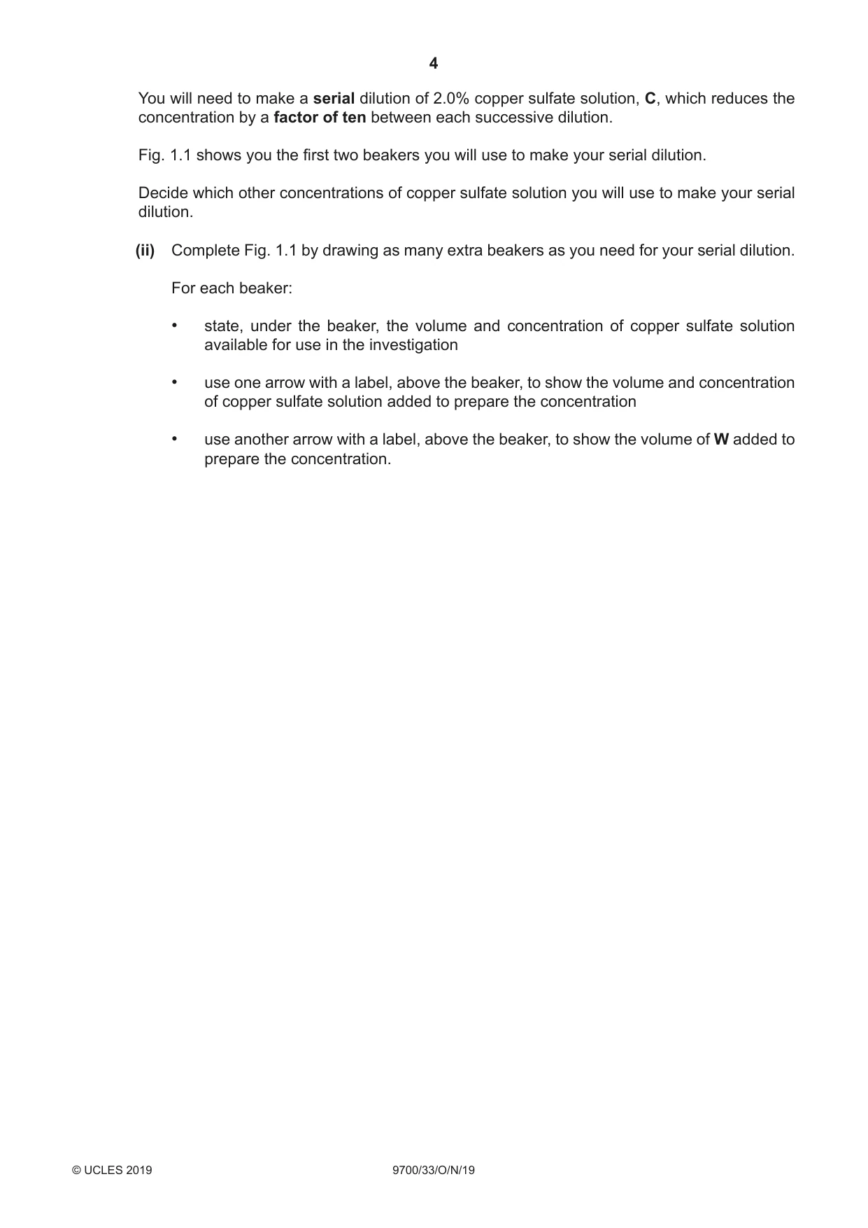 Cambridge A Level Biology 9700 2019 Oct/Nov Paper 3 · Variant 3 question paper, page 4 of 16