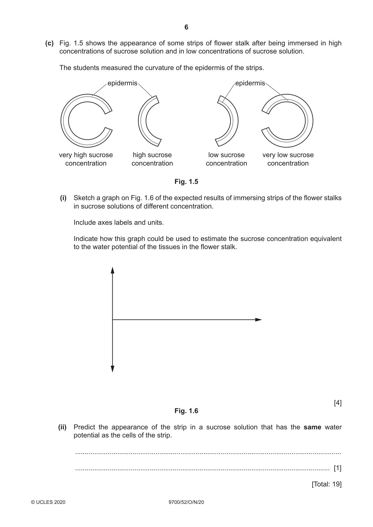 Cambridge A Level Biology 9700 2020 Oct/Nov Paper 5 · Variant 2 question paper, page 6 of 12