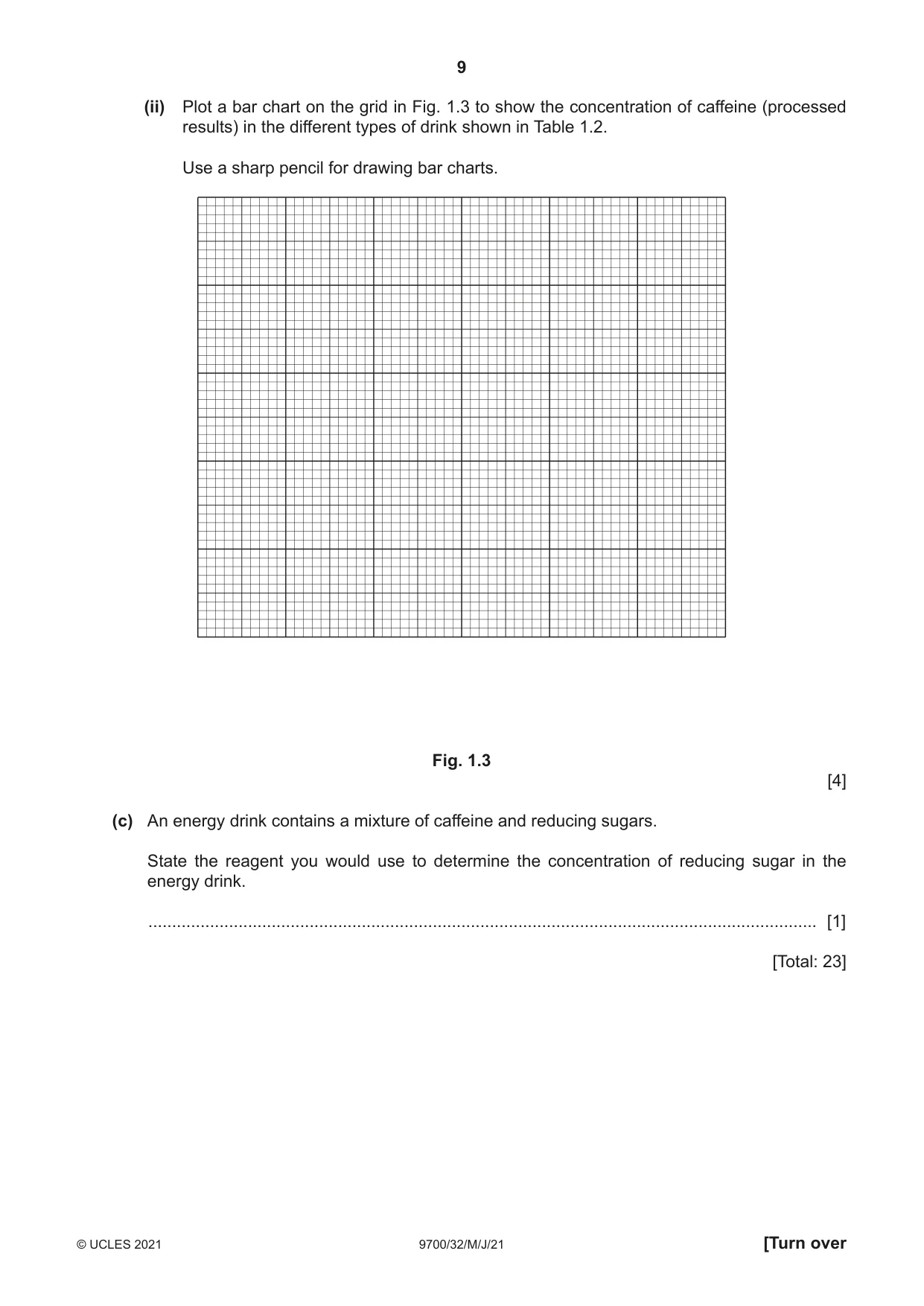 Cambridge A Level Biology 9700 2021 May/June Paper 3 · Variant 2 question paper, page 9 of 16