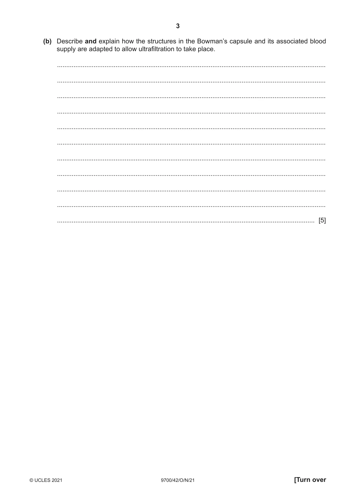 Cambridge A Level Biology 9700 2021 Oct/Nov Paper 4 · Variant 2 question paper, page 3 of 28
