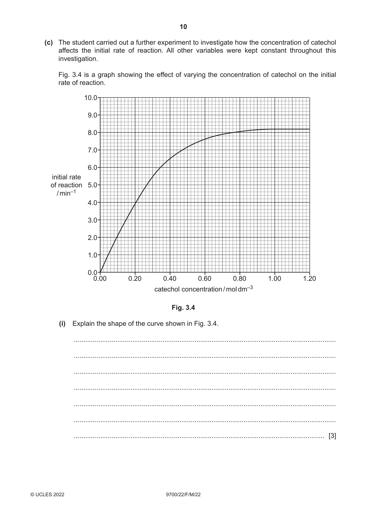 Cambridge A Level Biology 9700 2022 Feb/March Paper 2 · Variant 2 question paper, page 10 of 20