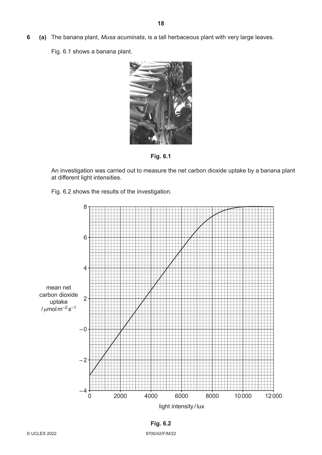 Cambridge A Level Biology 9700 2022 Feb/March Paper 4 · Variant 2 question paper, page 18 of 28