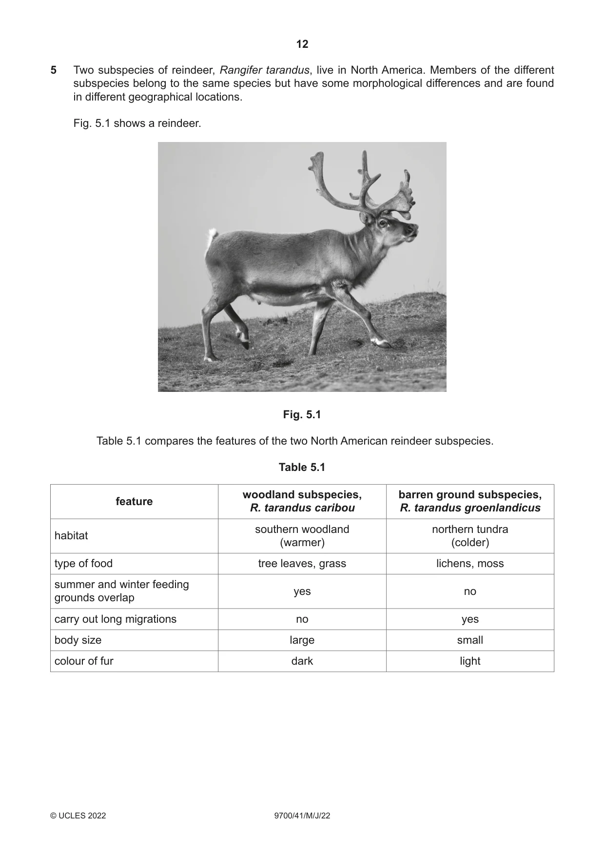Cambridge A Level Biology 9700 2022 May/June Paper 4 · Variant 1 question paper, page 12 of 24