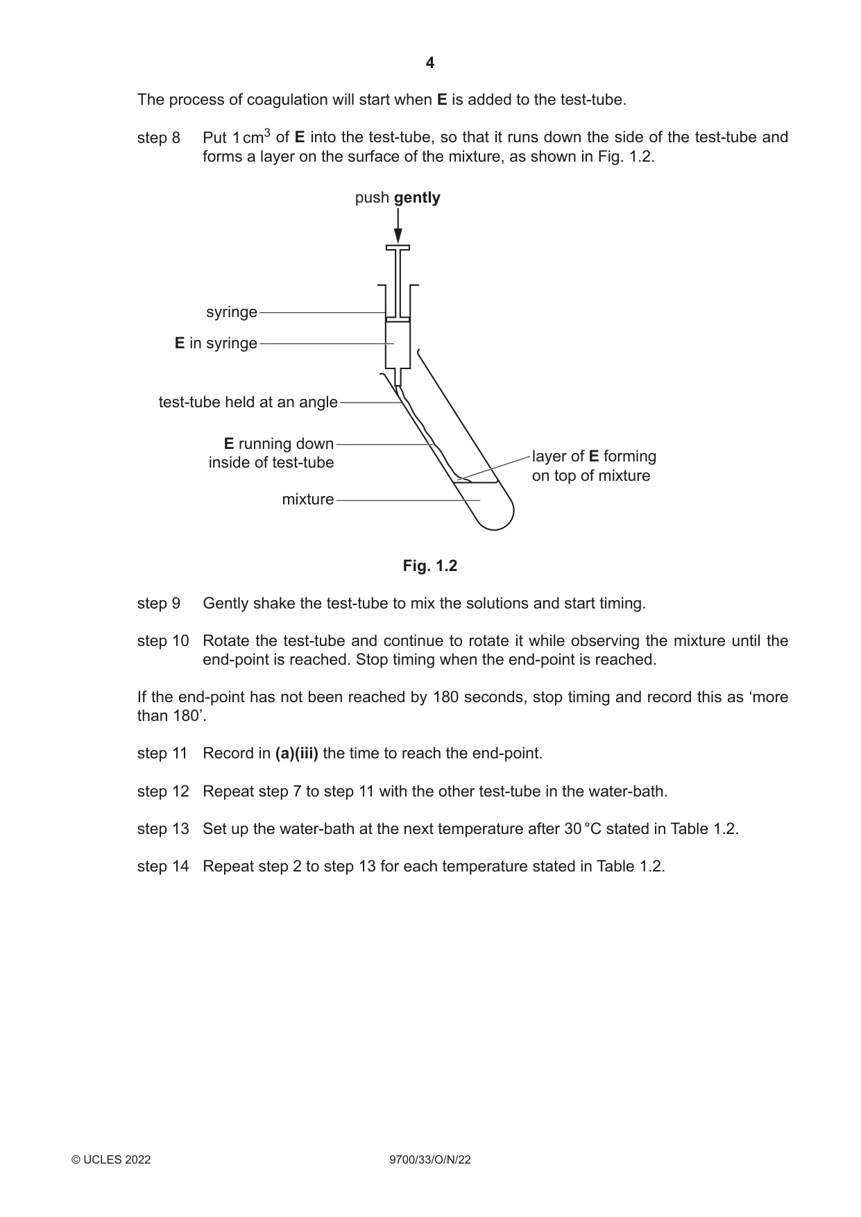 Cambridge A Level Biology 9700 2022 Oct/Nov Paper 3 · Variant 3 question paper, page 4 of 16