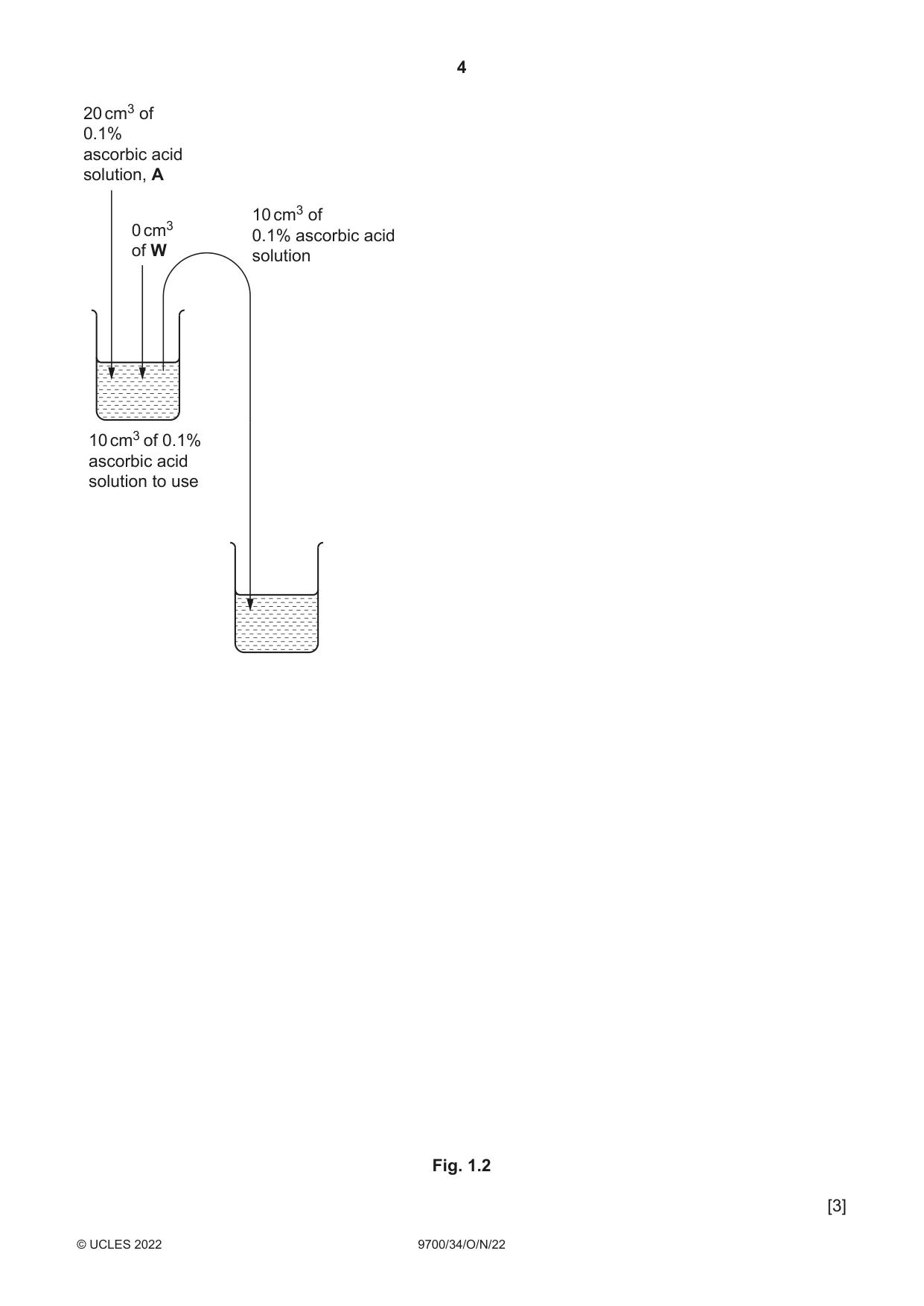 Cambridge A Level Biology 9700 2022 Oct/Nov Paper 3 · Variant 4 question paper, page 4 of 16
