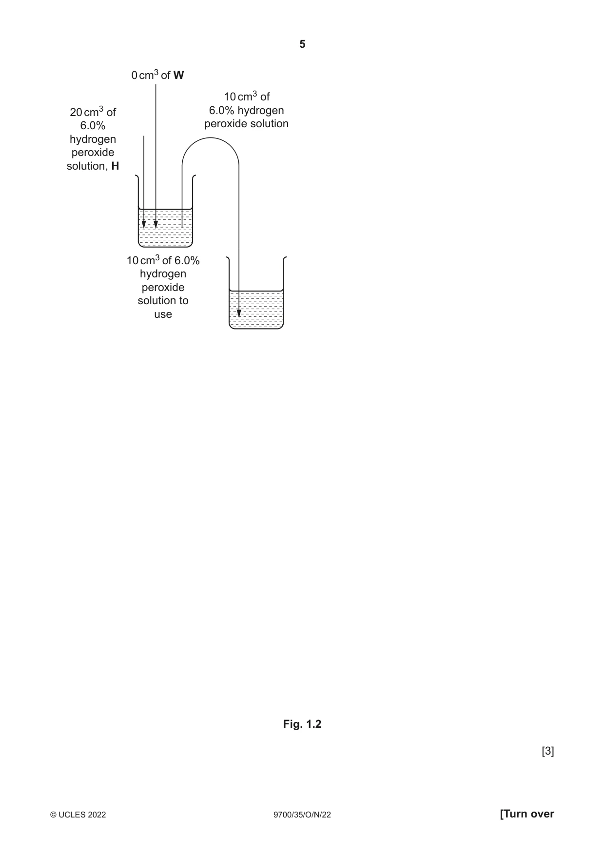 Cambridge A Level Biology 9700 2022 Oct/Nov Paper 3 · Variant 5 question paper, page 5 of 16