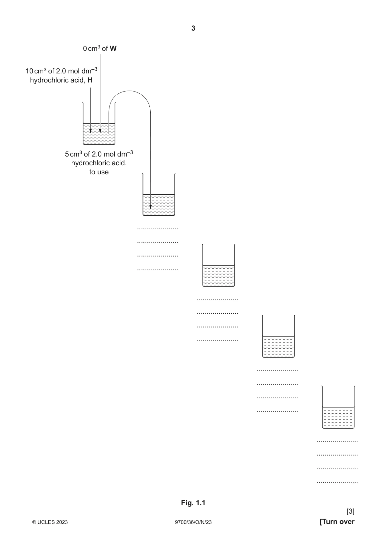 Cambridge A Level Biology 9700 2023 Oct/Nov Paper 3 · Variant 6 question paper, page 3 of 16