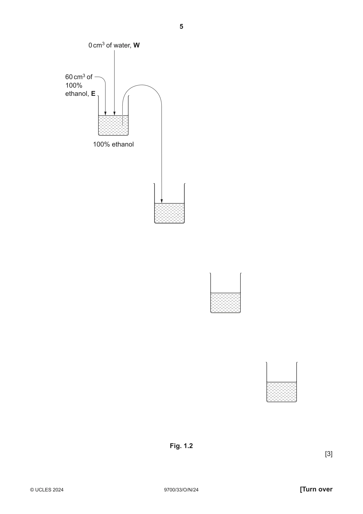 Cambridge A Level Biology 9700 2024 Oct/Nov Paper 3 · Variant 3 question paper, page 5 of 16
