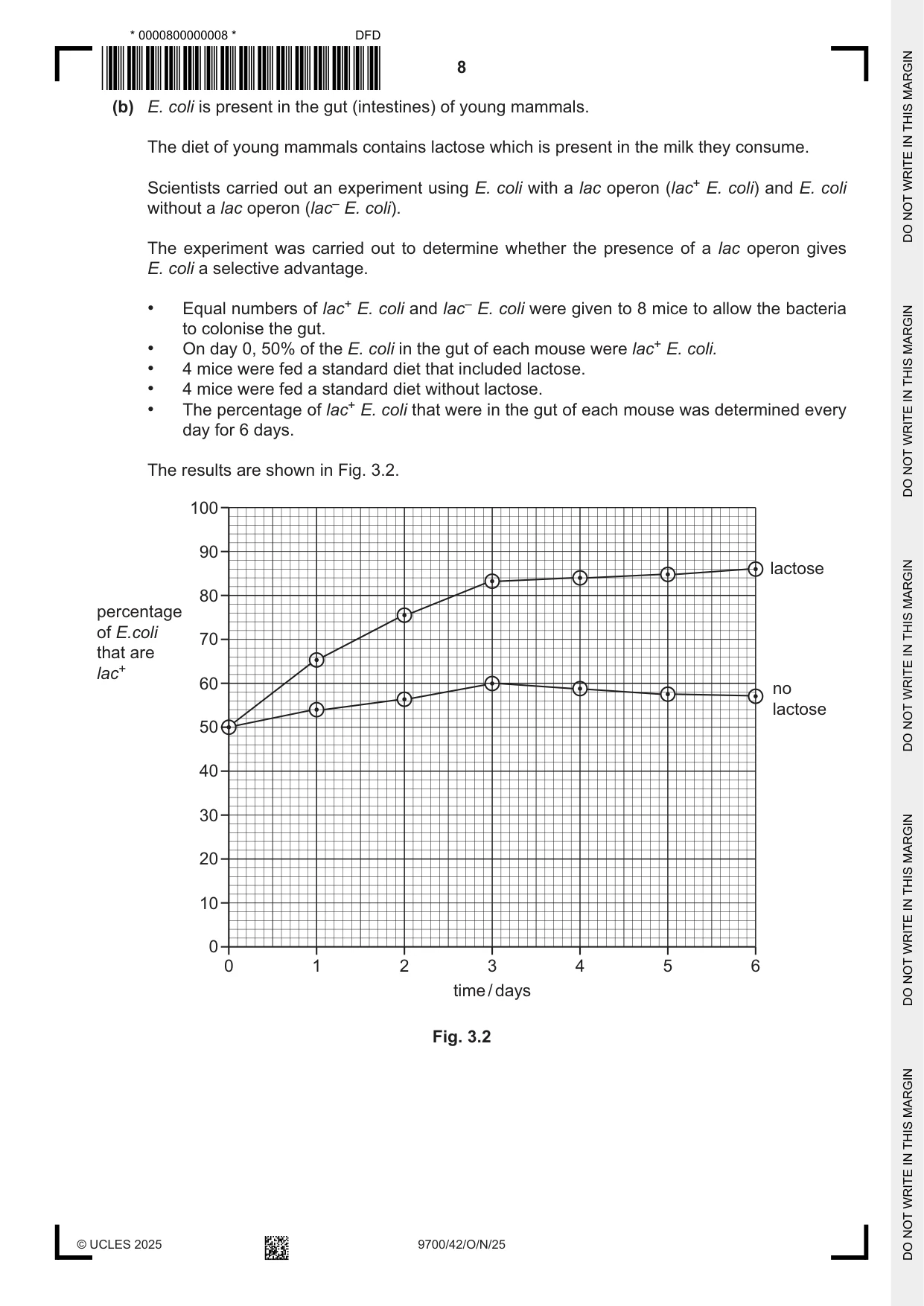 Cambridge A Level Biology 9700 2025 Oct/Nov Paper 4 · Variant 2 question paper, page 8 of 28