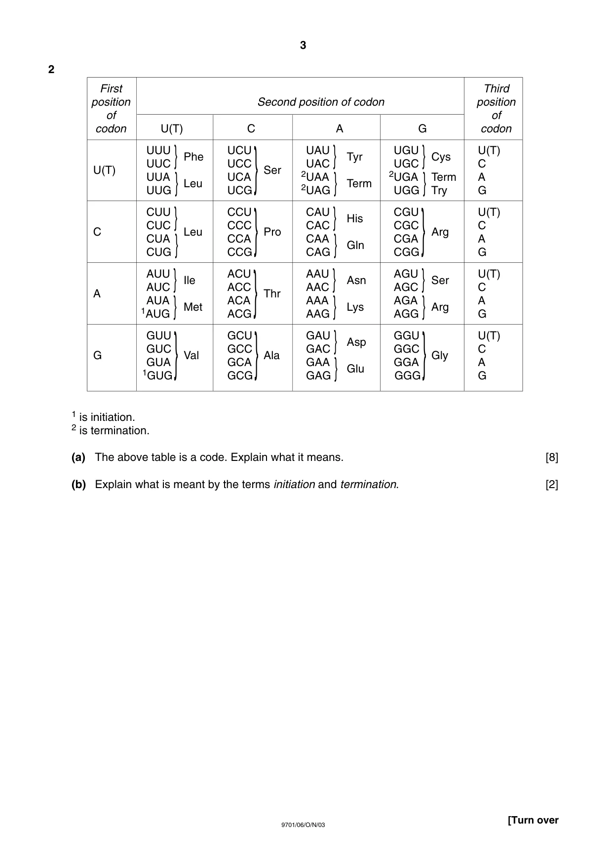 Cambridge A Level Chemistry 9701 2003 Oct/Nov Paper 6 · Variant 1 question paper, page 3 of 12