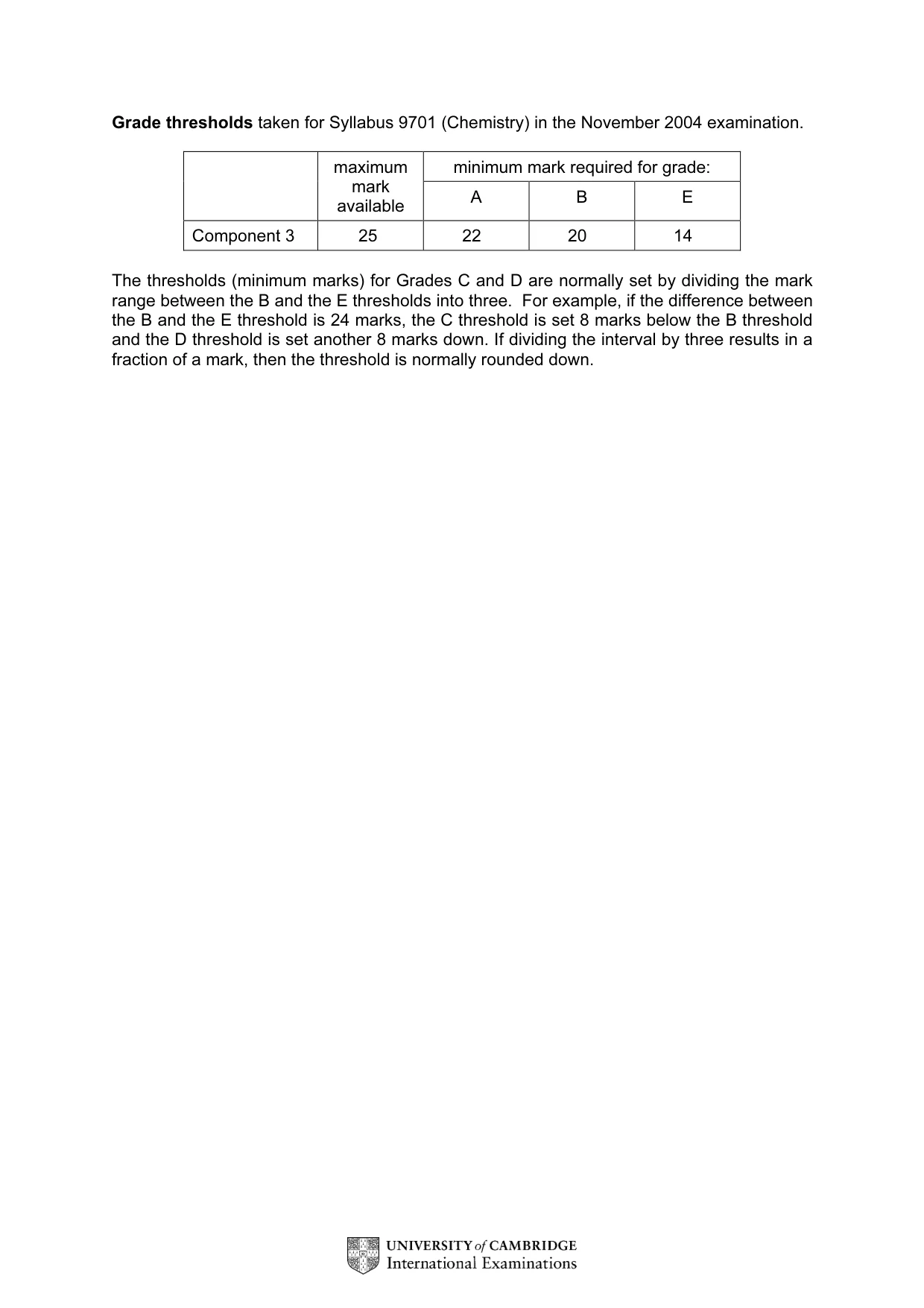 Mark scheme, page 2 of 8