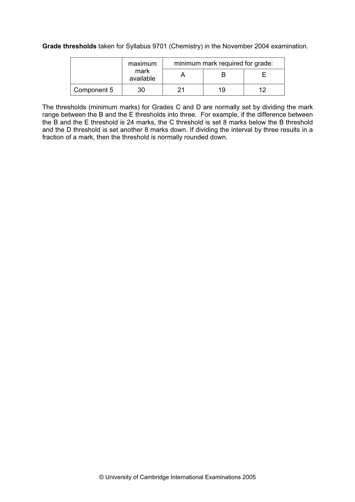 Mark scheme, page 2 of 11