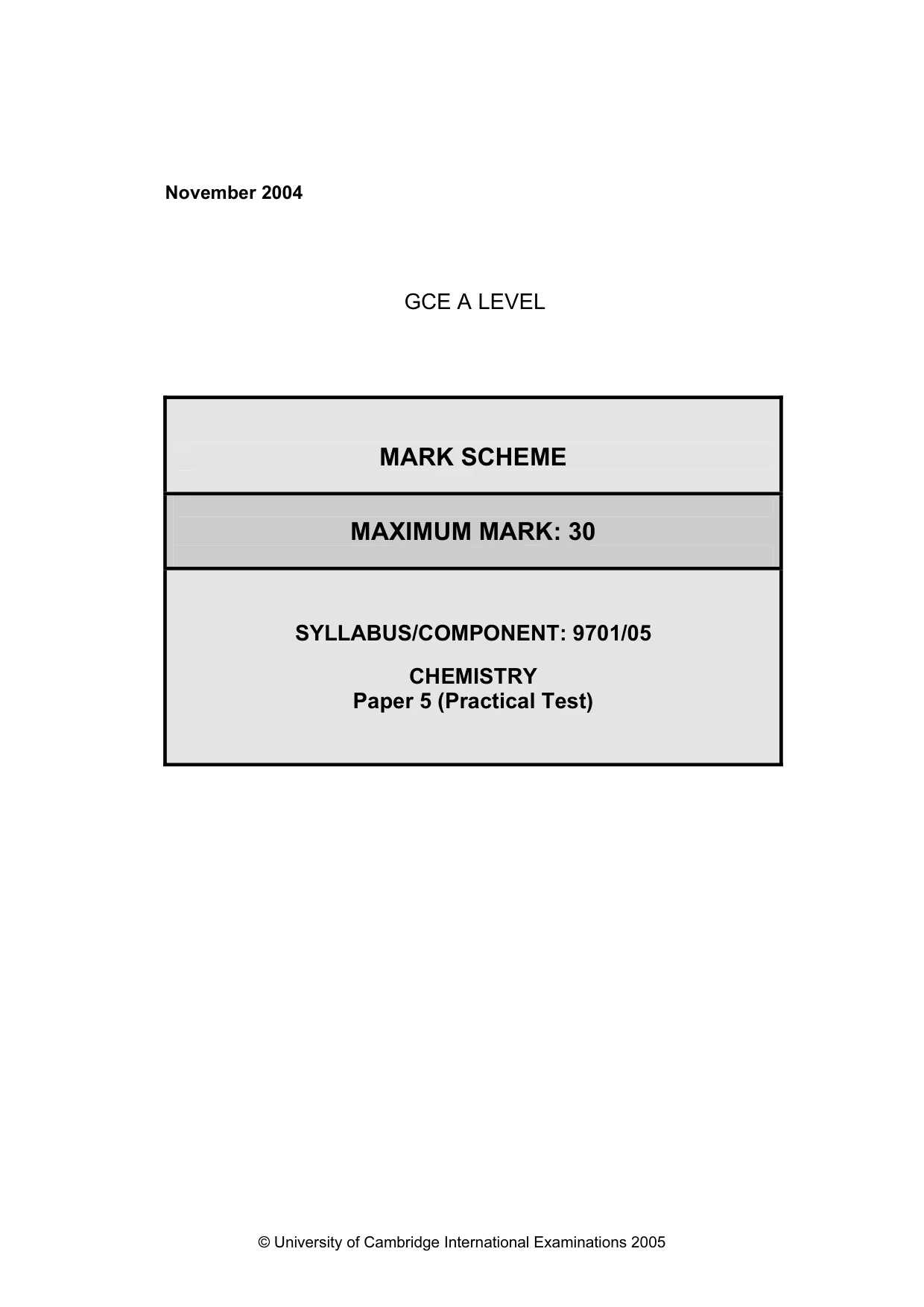 Mark scheme, page 3 of 11