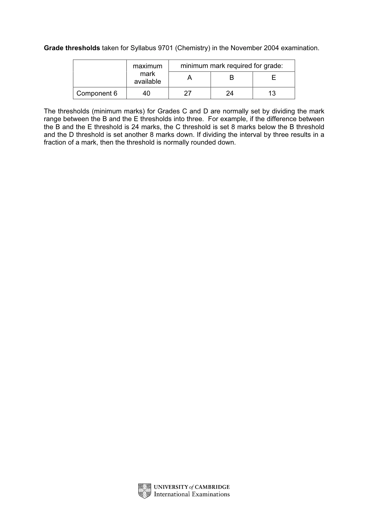 Mark scheme, page 2 of 11