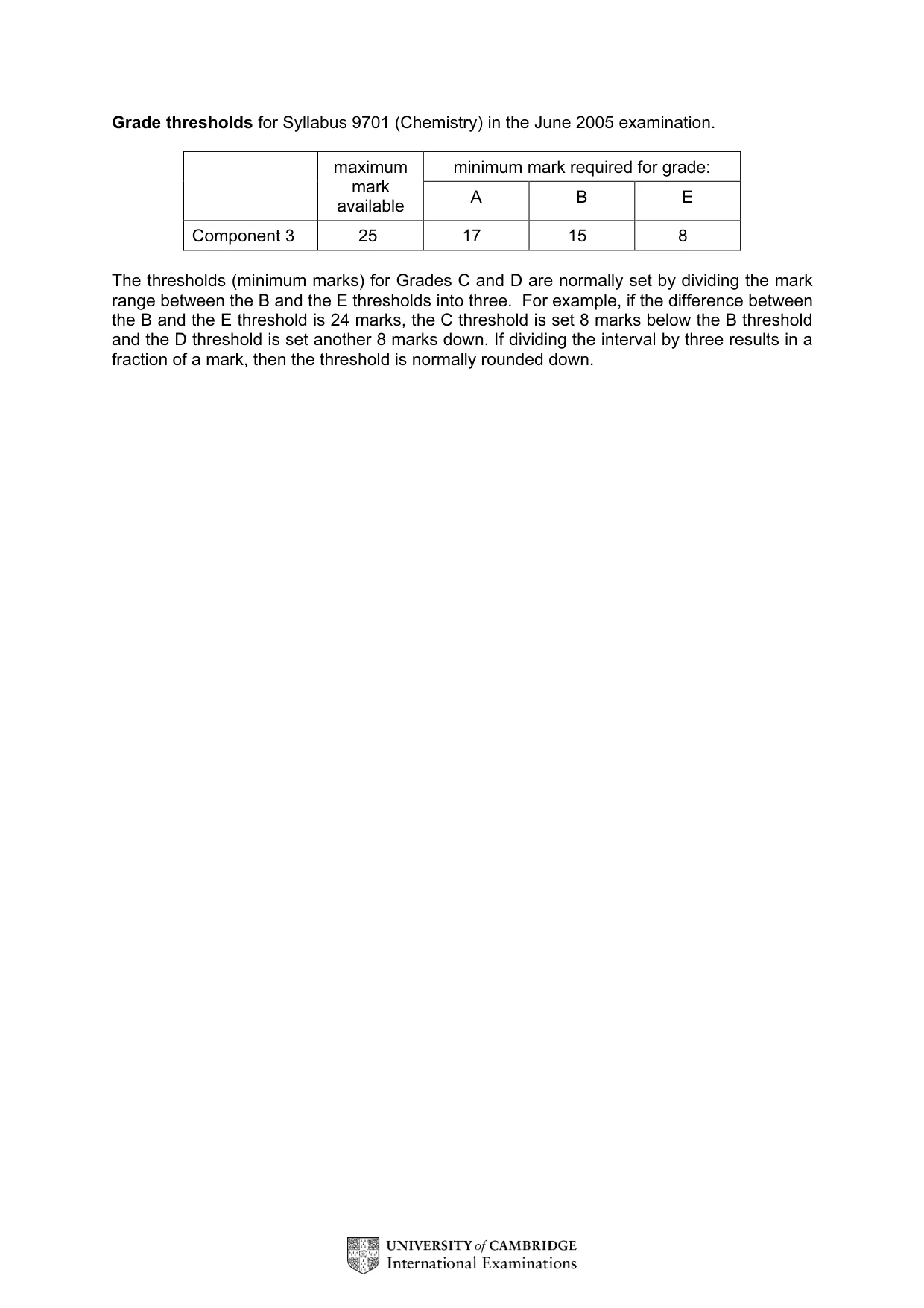 Mark scheme, page 2 of 9